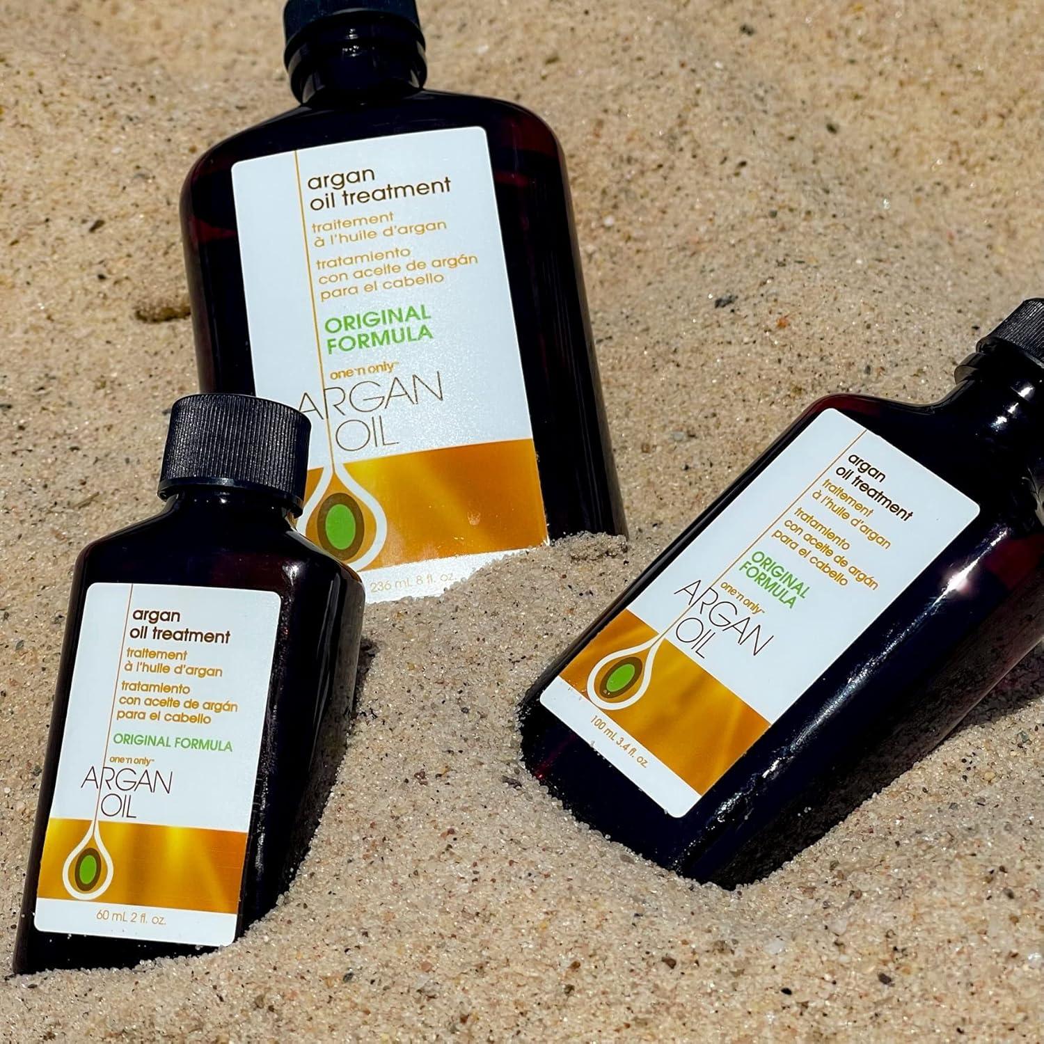 Aceite de Argán One n Only 96.39 ml - Hidratante y Antifrizz