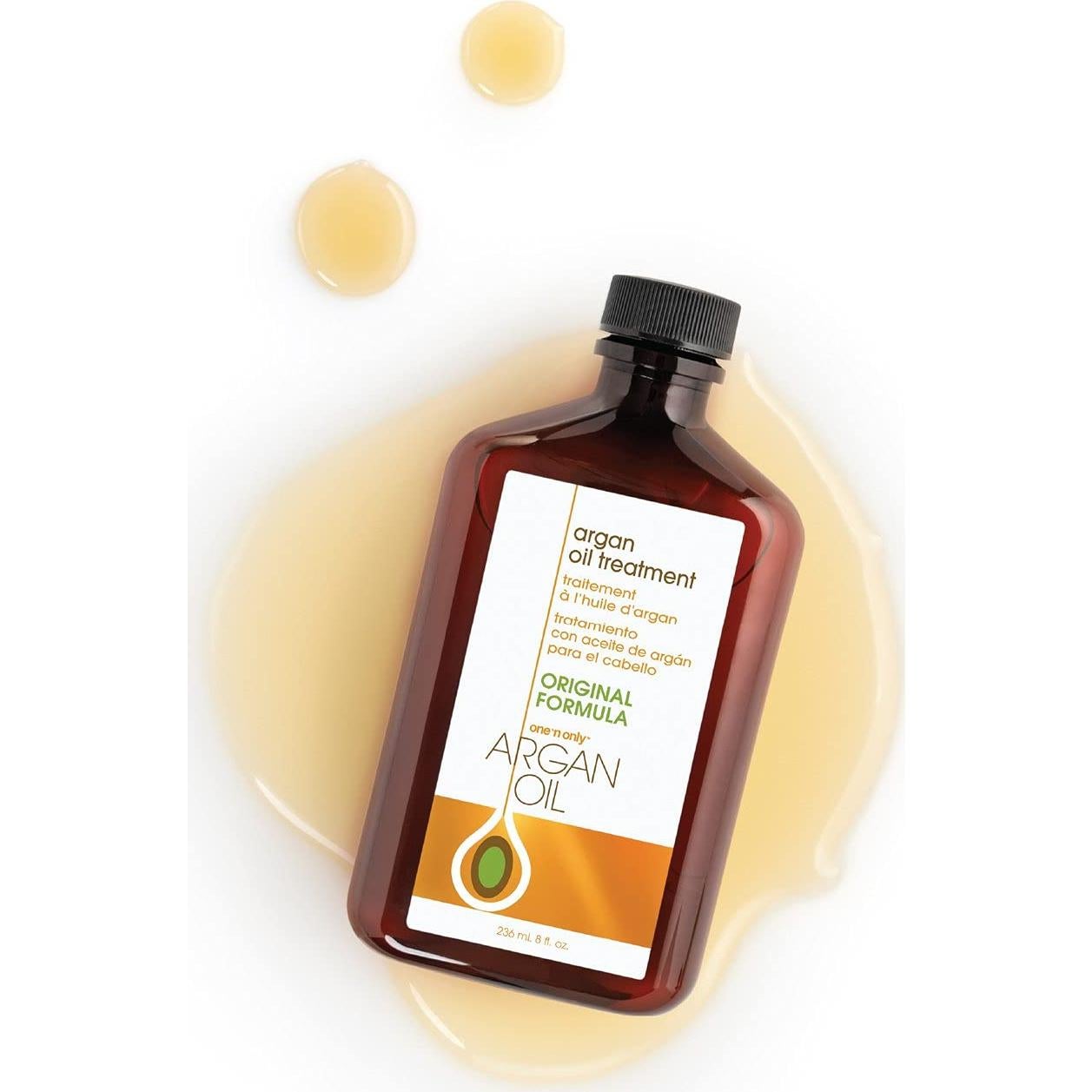 Aceite de Argán One n Only 96.39 ml - Hidratante y Antifrizz