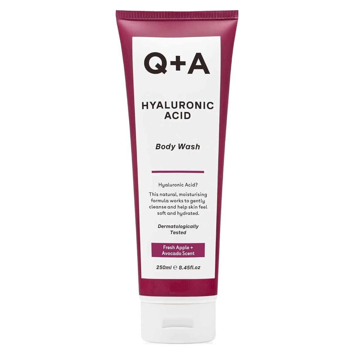 Gel de Ducha Q+A con Ácido Hialurónico 250ml - Hidratante