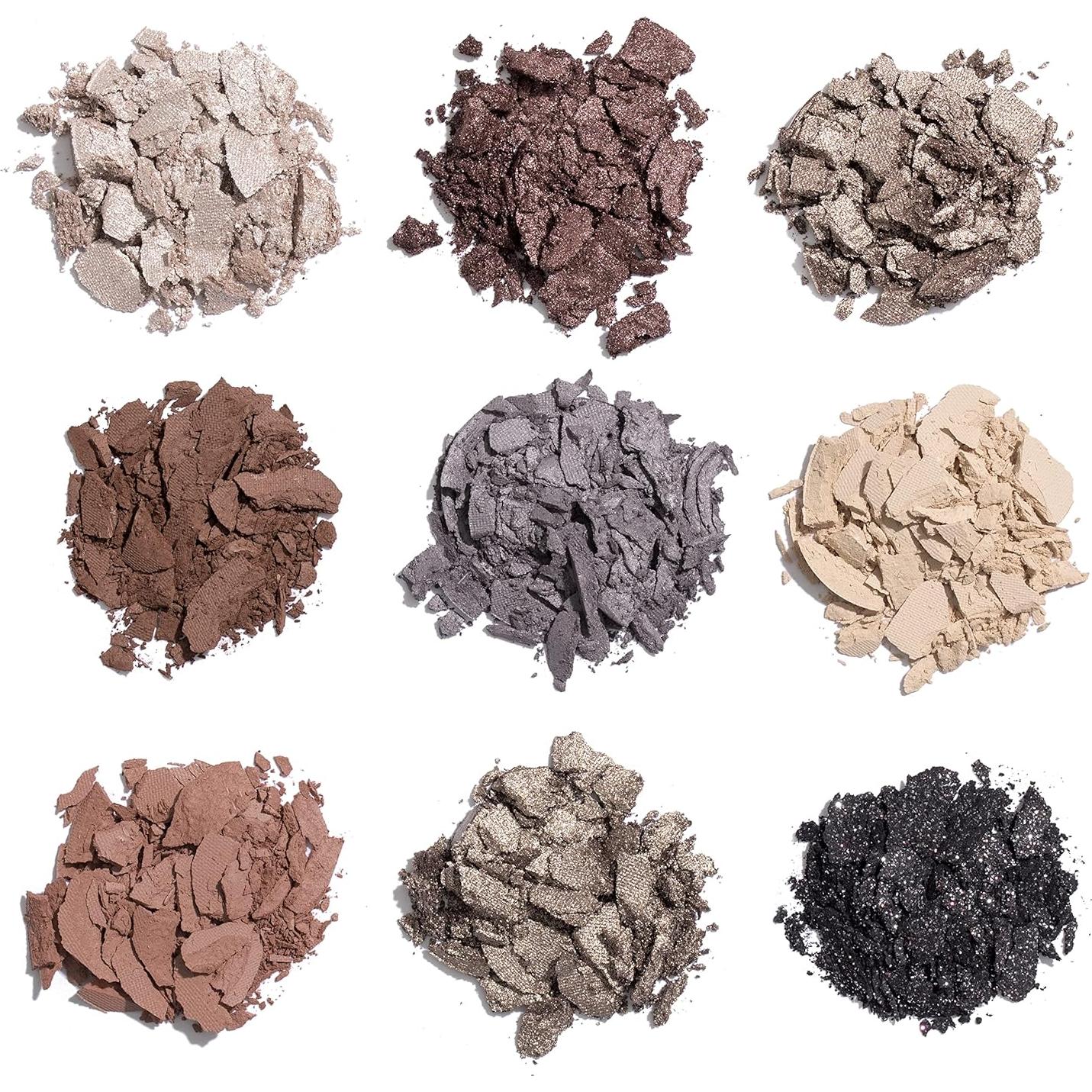 Paleta de Sombras Wet n Wild Sensaciones del Lunes 9 Colores