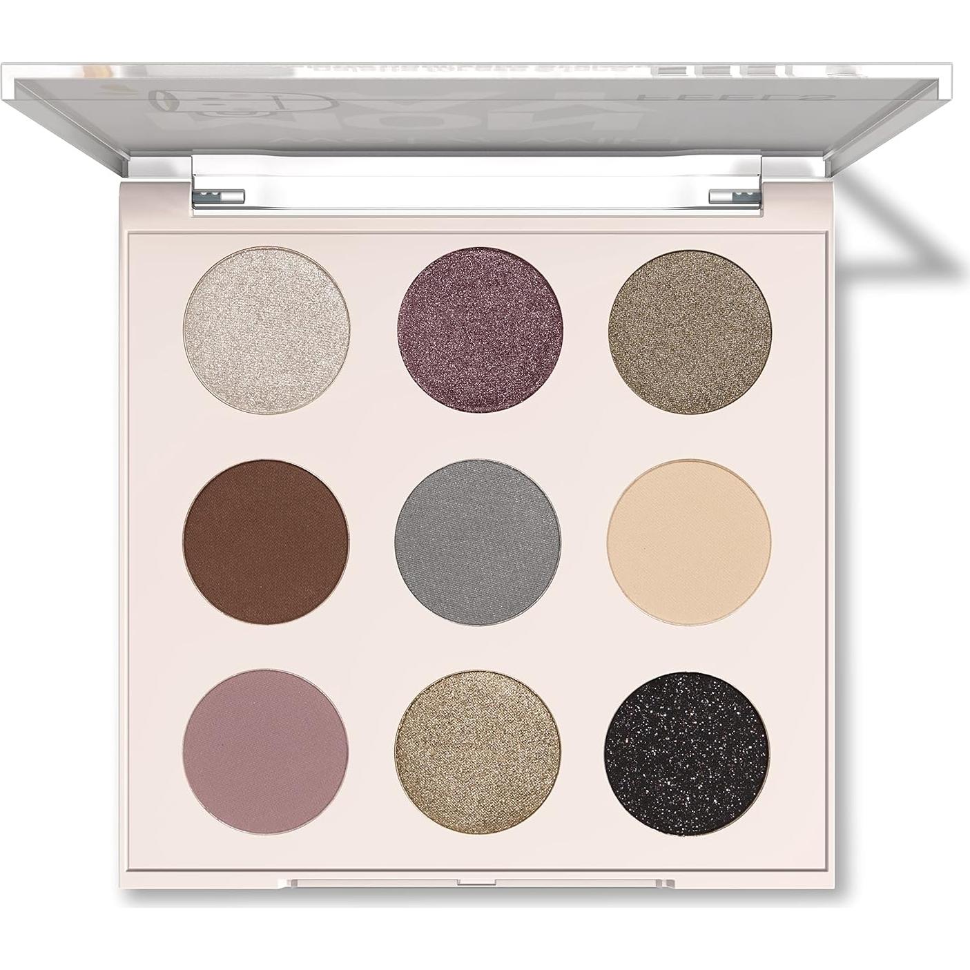 Paleta de Sombras Wet n Wild Sensaciones del Lunes 9 Colores