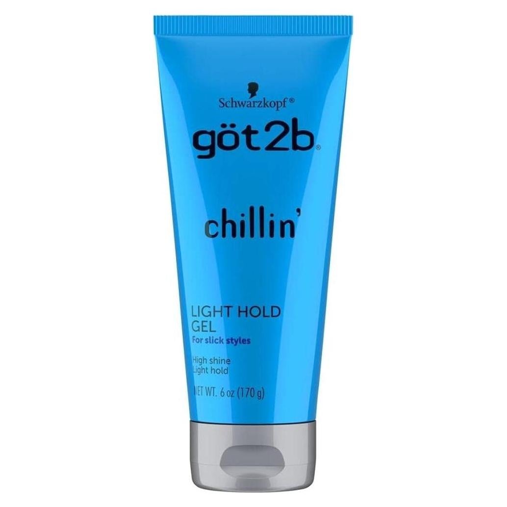 Gel Suave Got 2B Chillin 340g (Paquete de 2) - Brillo y Sujeción