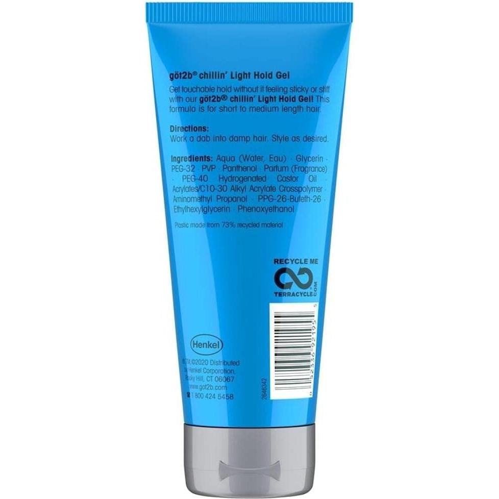 Gel Suave Got 2B Chillin 340g (Paquete de 2) - Brillo y Sujeción