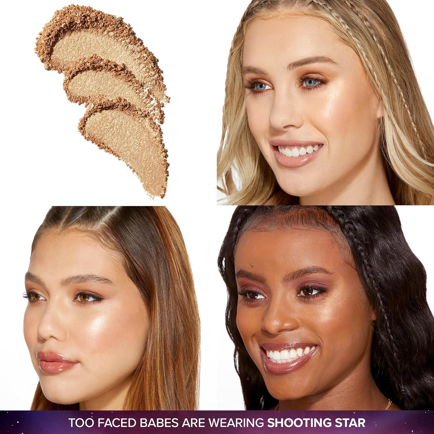 Iluminador en Polvo Too Faced Moon Crush 6.8g - Estrella Fugaz