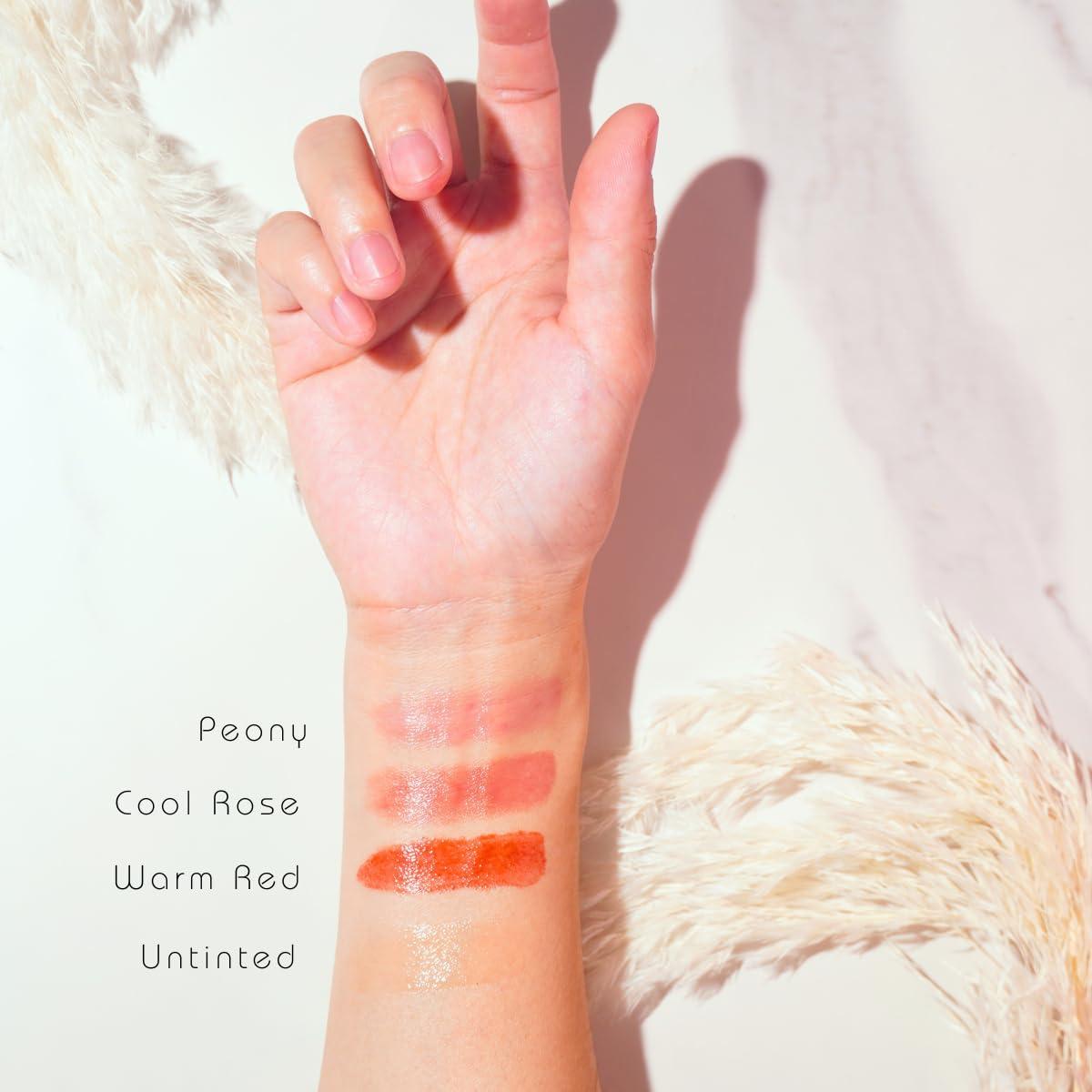 Bálsamo Labial Natural NP Health - Hidratante Orgánico Rosa