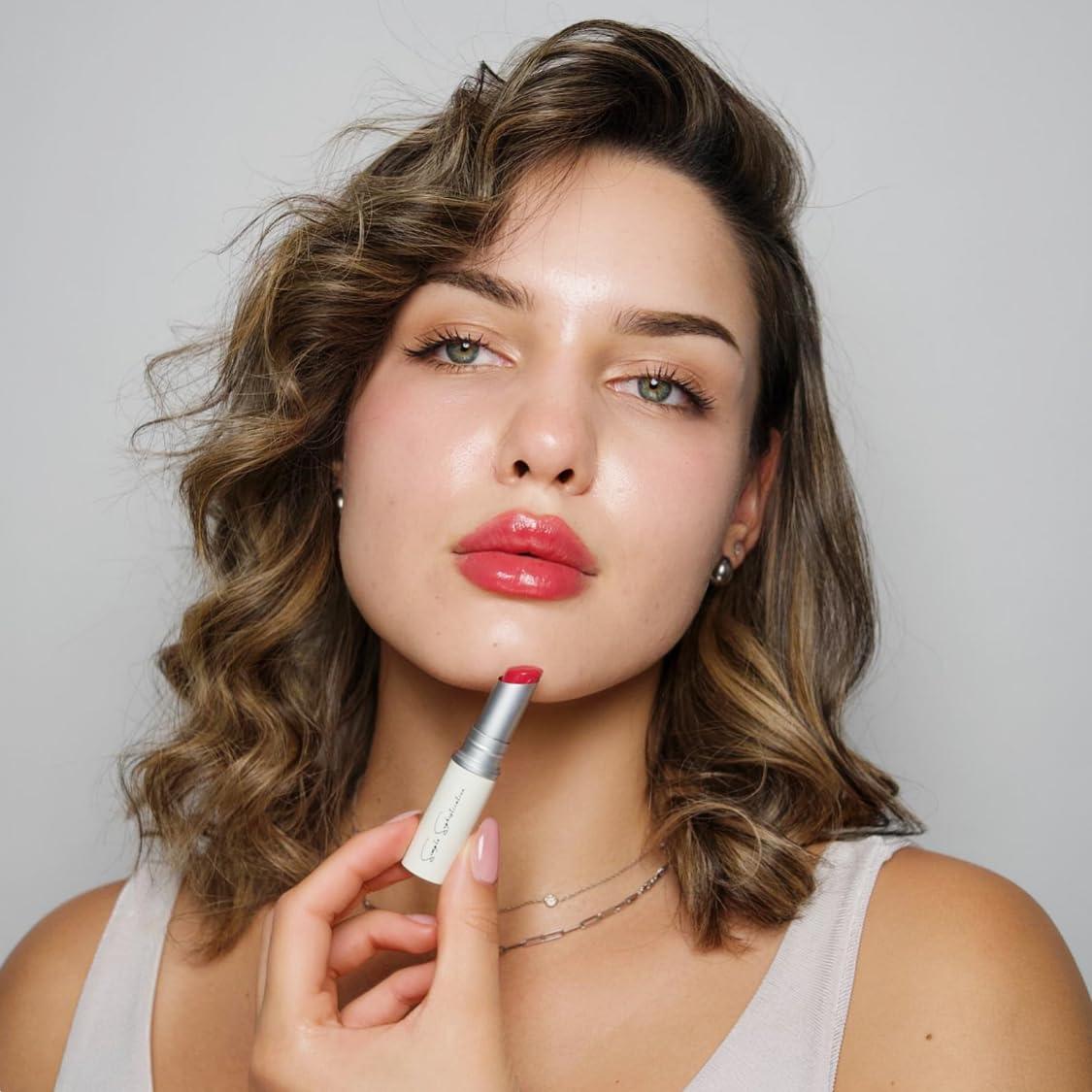 Bálsamo Labial Natural NP Health - Hidratante Orgánico Rosa