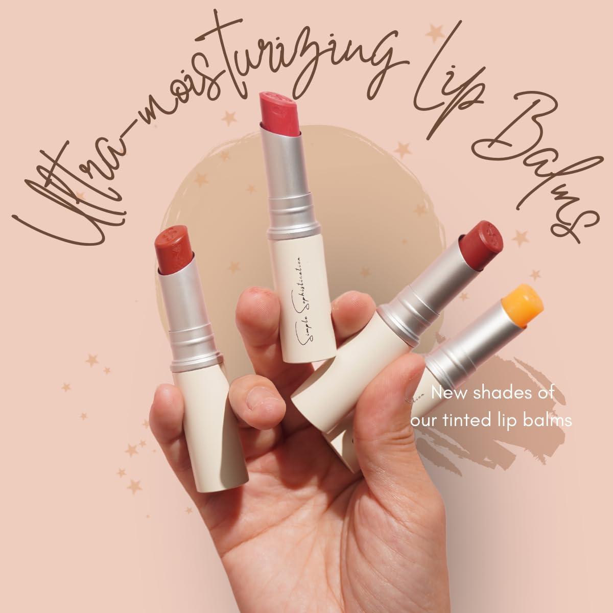 Bálsamo Labial Natural NP Health - Hidratante Orgánico Rosa