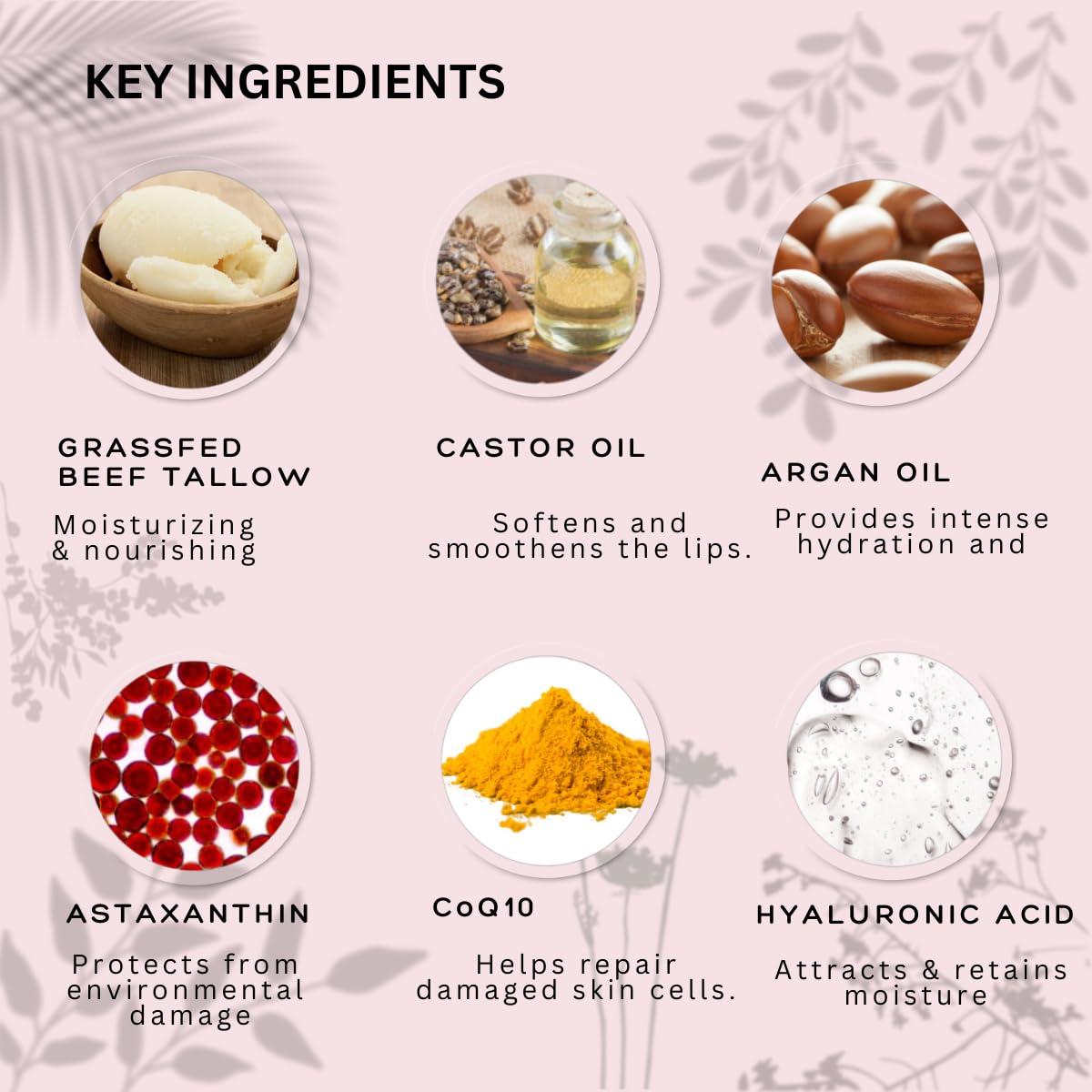 Bálsamo Labial Natural NP Health - Hidratante Orgánico Rosa