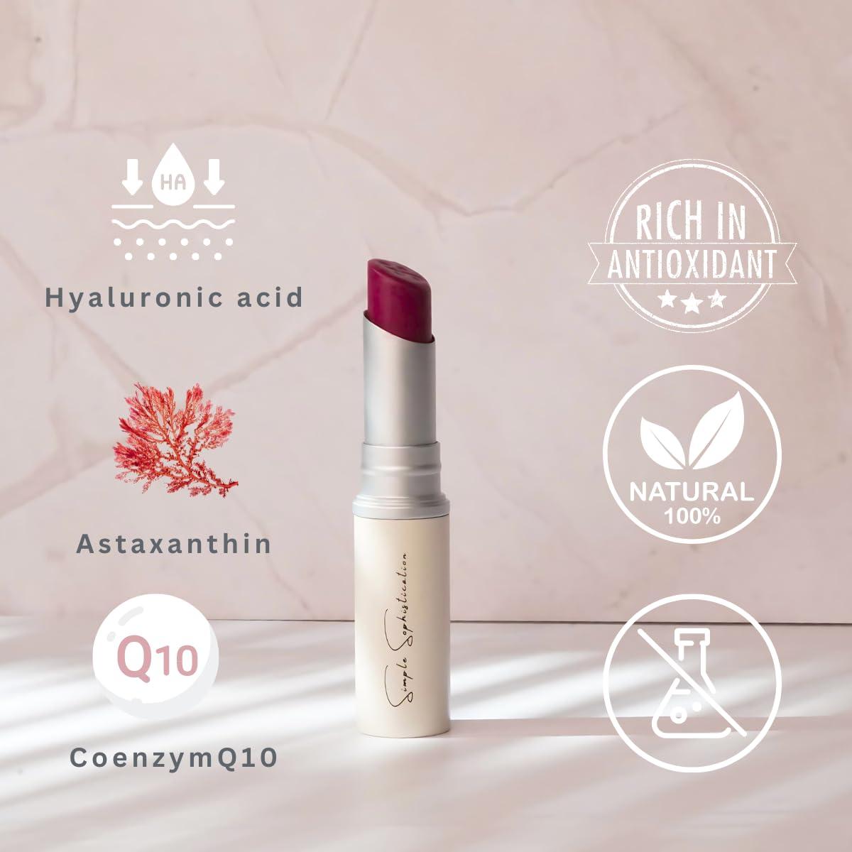 Bálsamo Labial Natural NP Health - Hidratante Orgánico Rosa