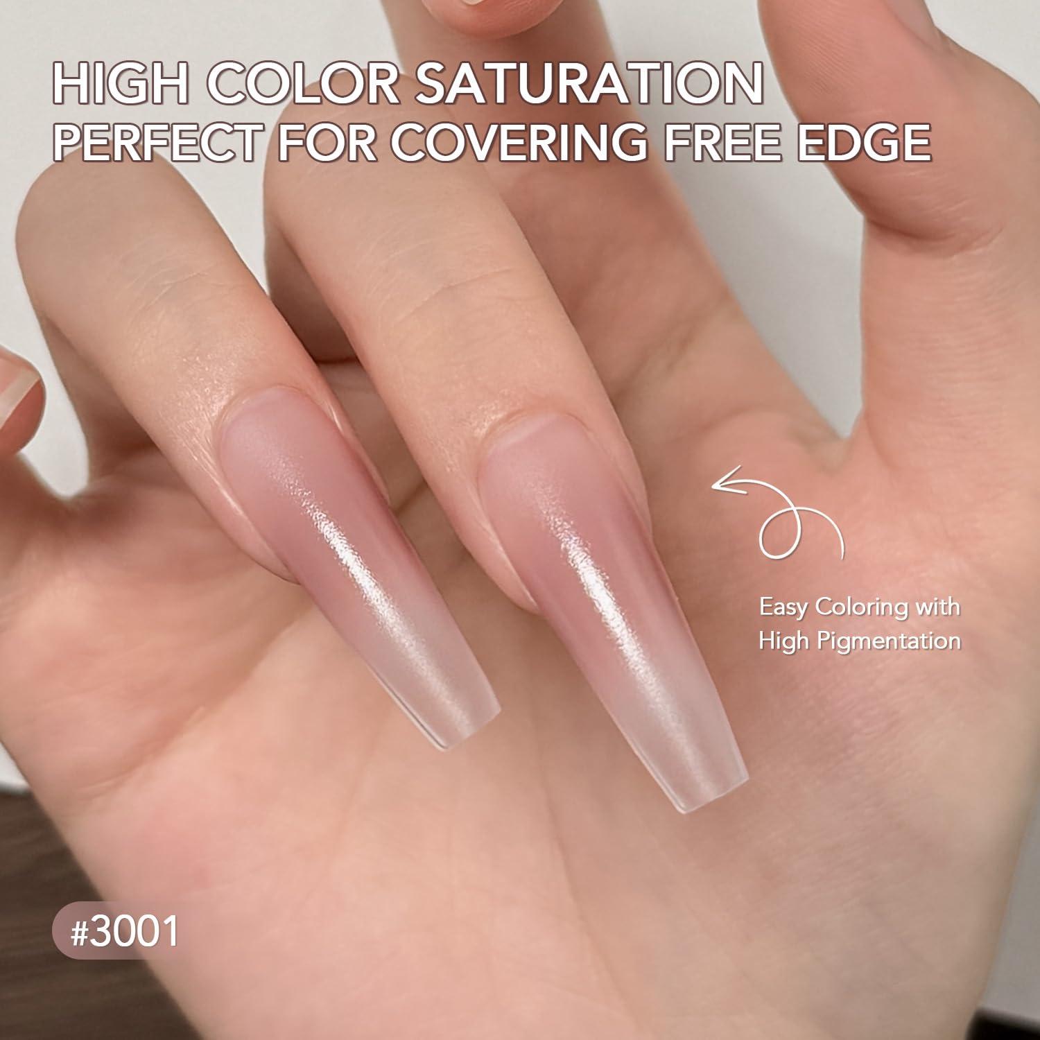 Kit de Esmalte de Uñas en Gel Ombre GAOY - 9 Colores UV LED