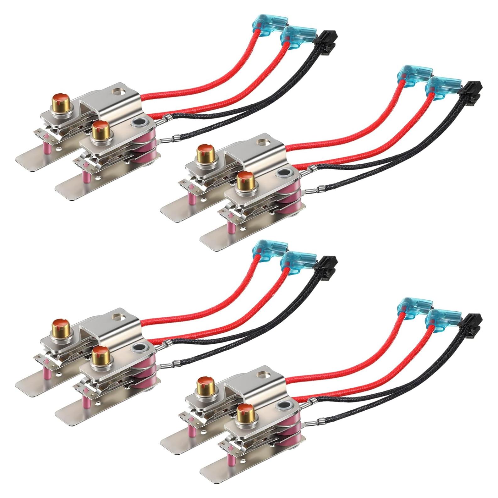 Reemplazo Sensor de Presión Dreyoo 4 Pcs para Olla a Presión