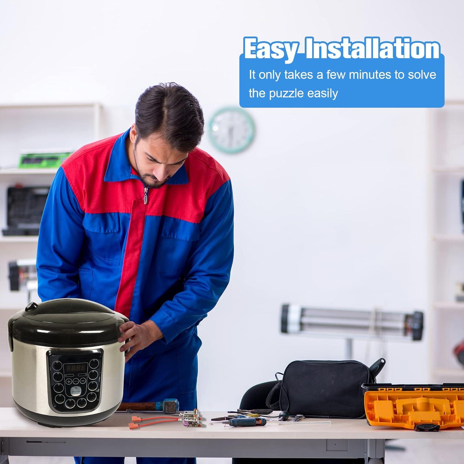 Reemplazo Sensor de Presión Dreyoo 4 Pcs para Olla a Presión