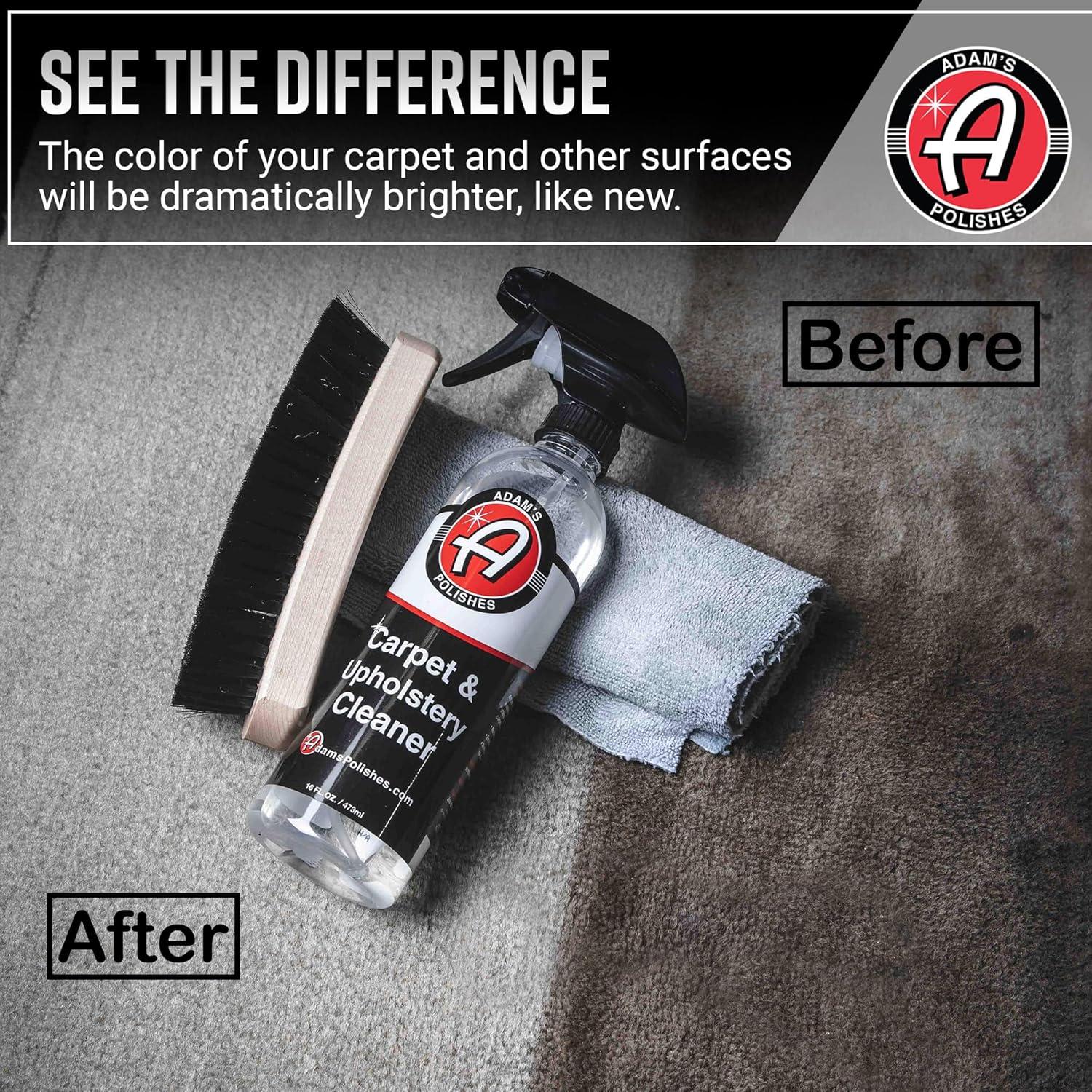 Limpiador de Alfombras y Tapicería Adam 473ml - Efectivo y Seguro
