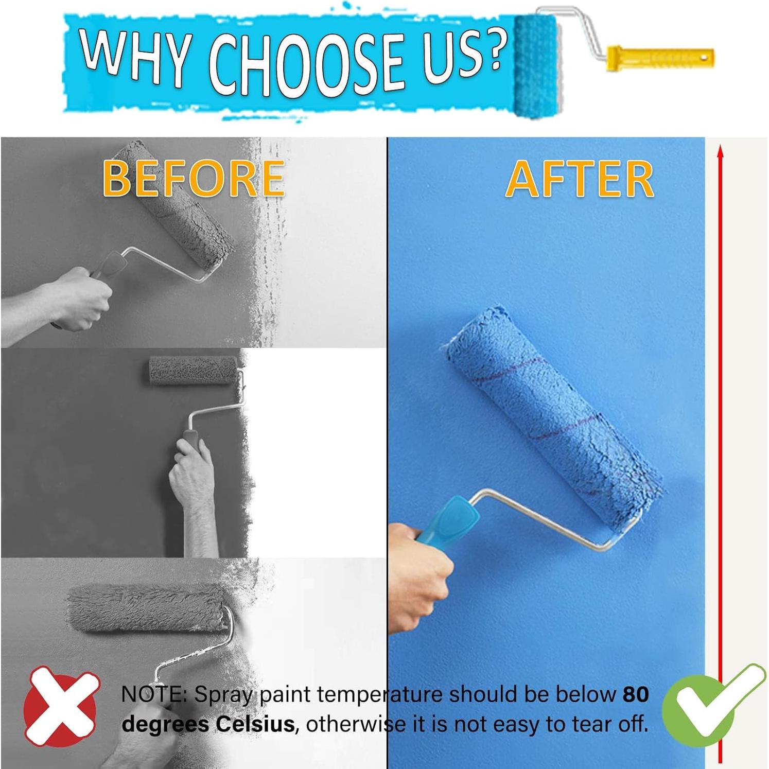 Cinta de Pintor Azul Smaring 4 Rollos 2.39 cm x 20.12 m