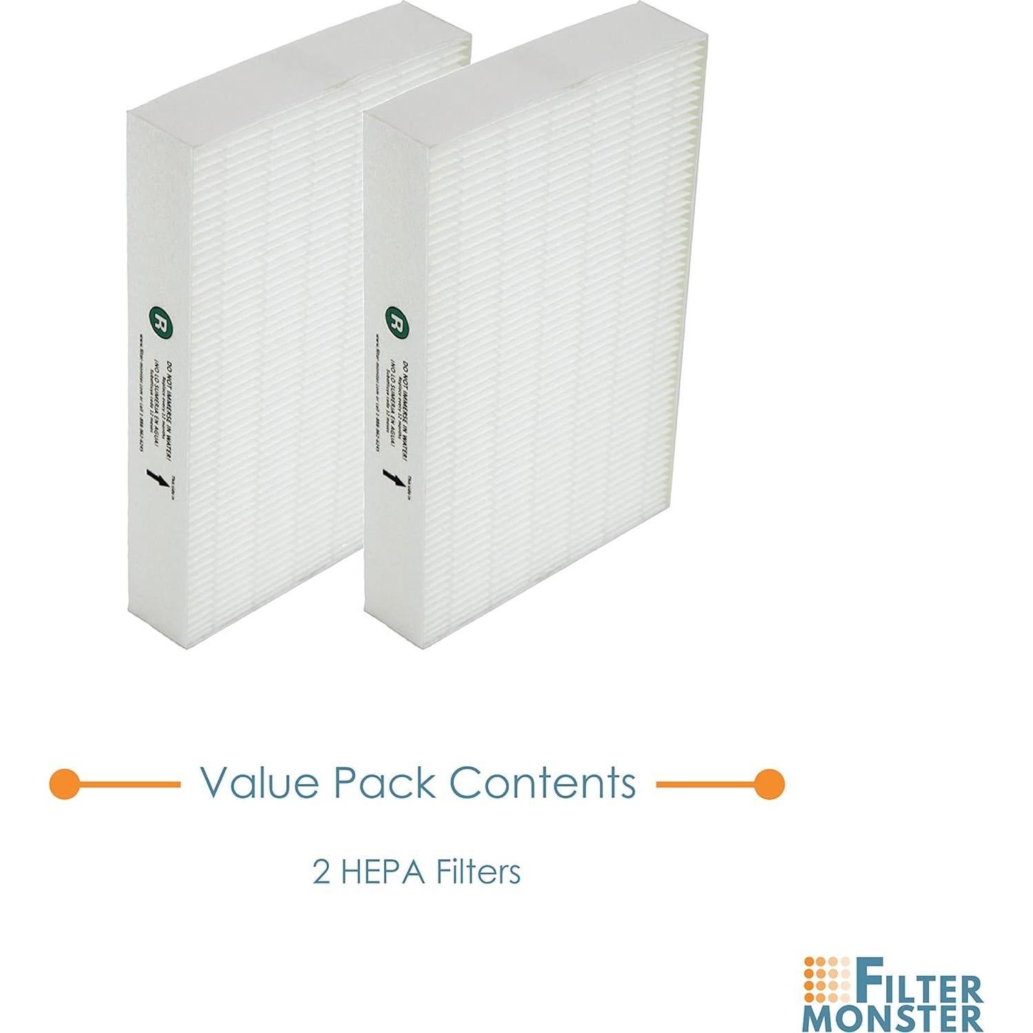 Filtro HEPA True Filter-Monster HRF-R2 para purificadores Honeywell