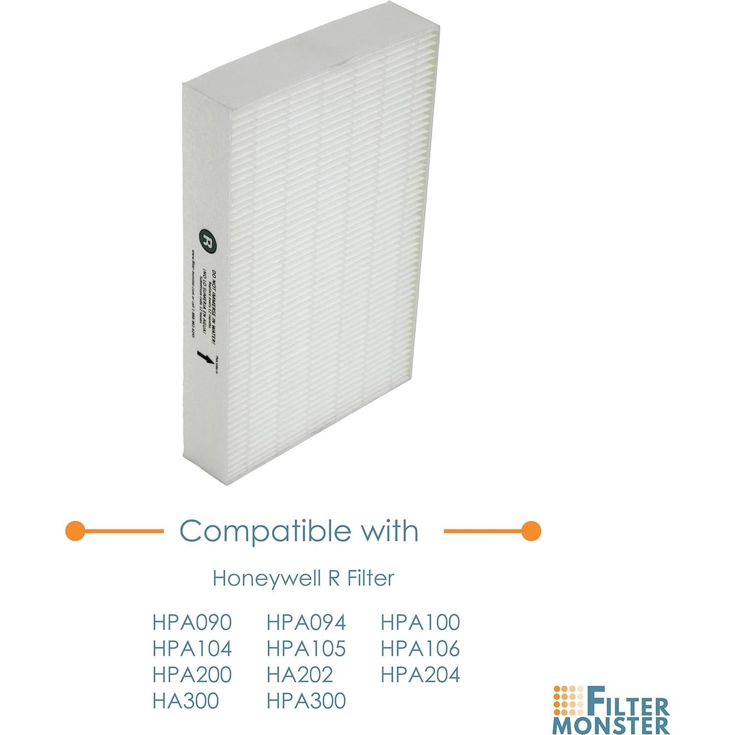 Filtro HEPA True Filter-Monster HRF-R2 para purificadores Honeywell