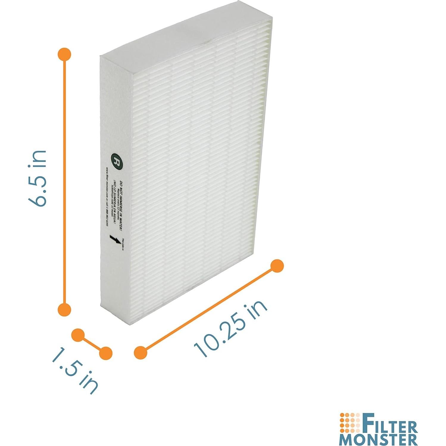 Filtro HEPA True Filter-Monster HRF-R2 para purificadores Honeywell