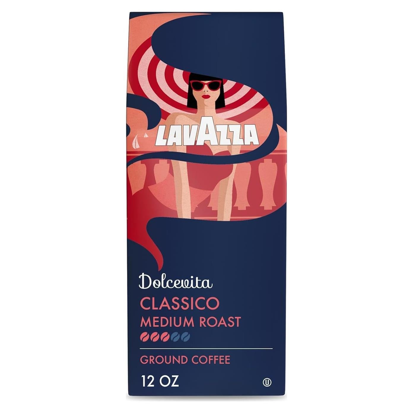 Café Molido Lavazza Dolcevita Classico 340g Tostado Medio