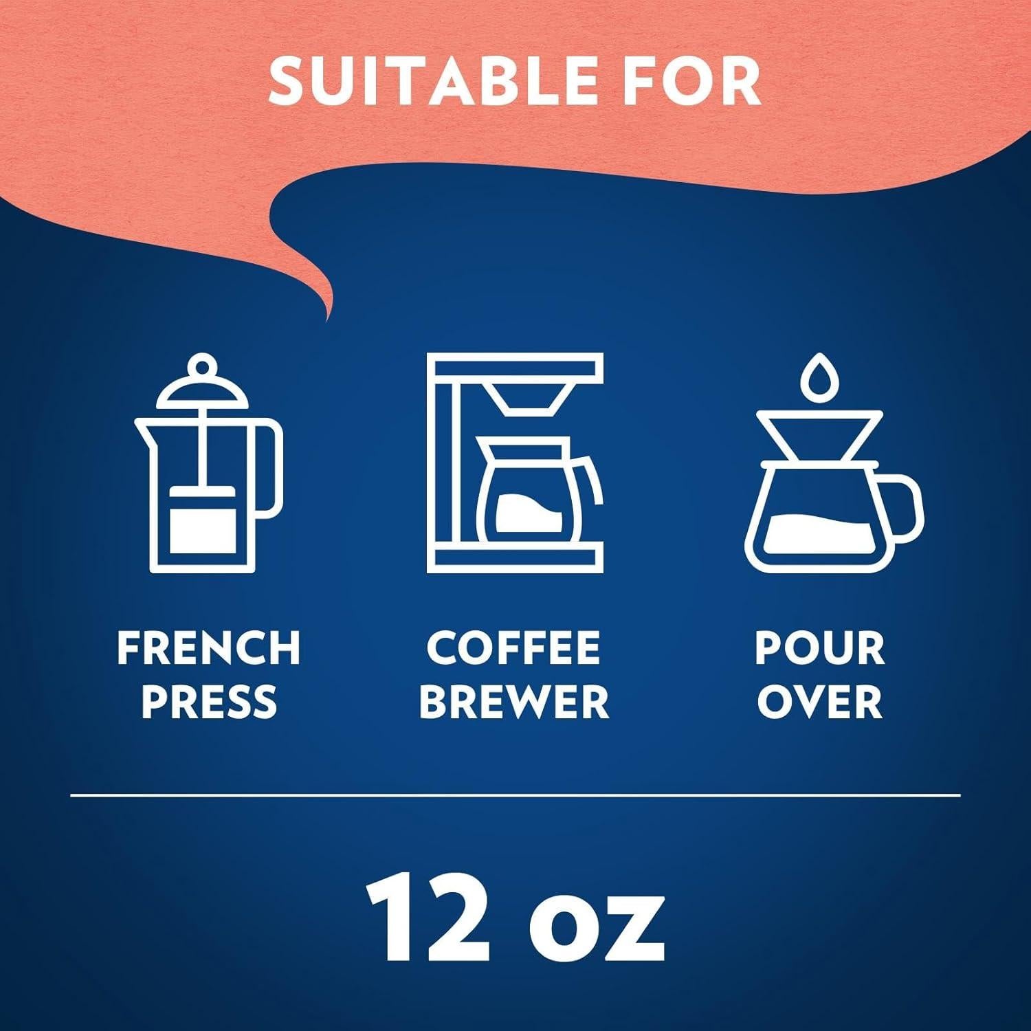 Café Molido Lavazza Dolcevita Classico 340g Tostado Medio