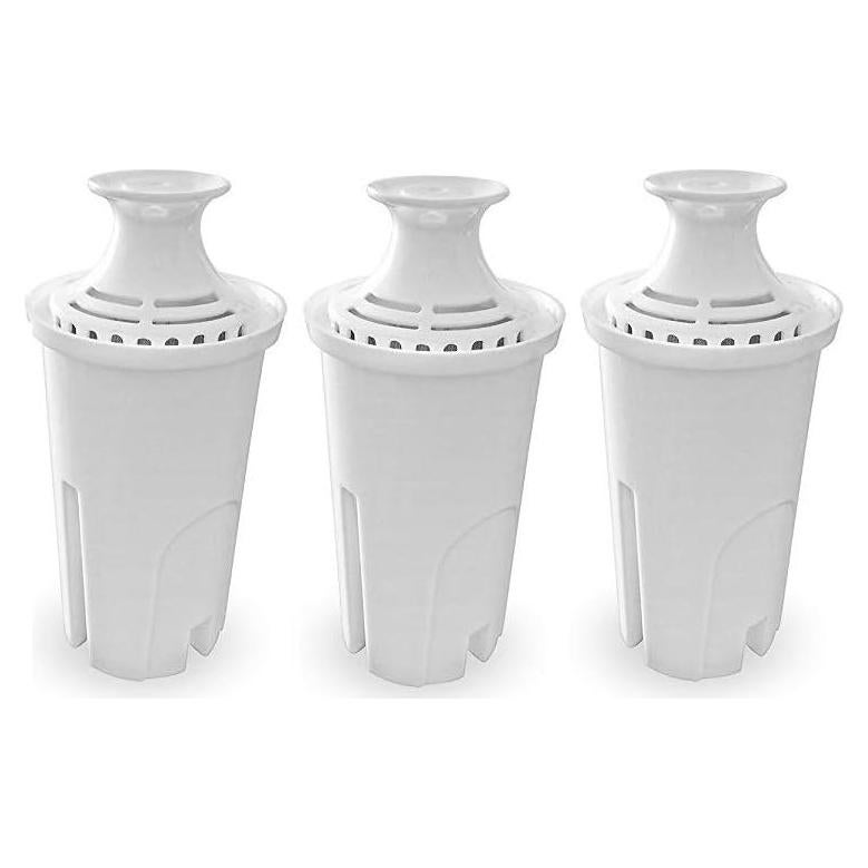 Filtros de Agua GoldTone para Jarras Brita y Mavea - 3 Unidades