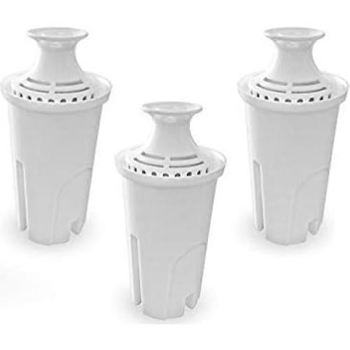 Filtros de Agua GoldTone para Jarras Brita y Mavea - 3 Unidades