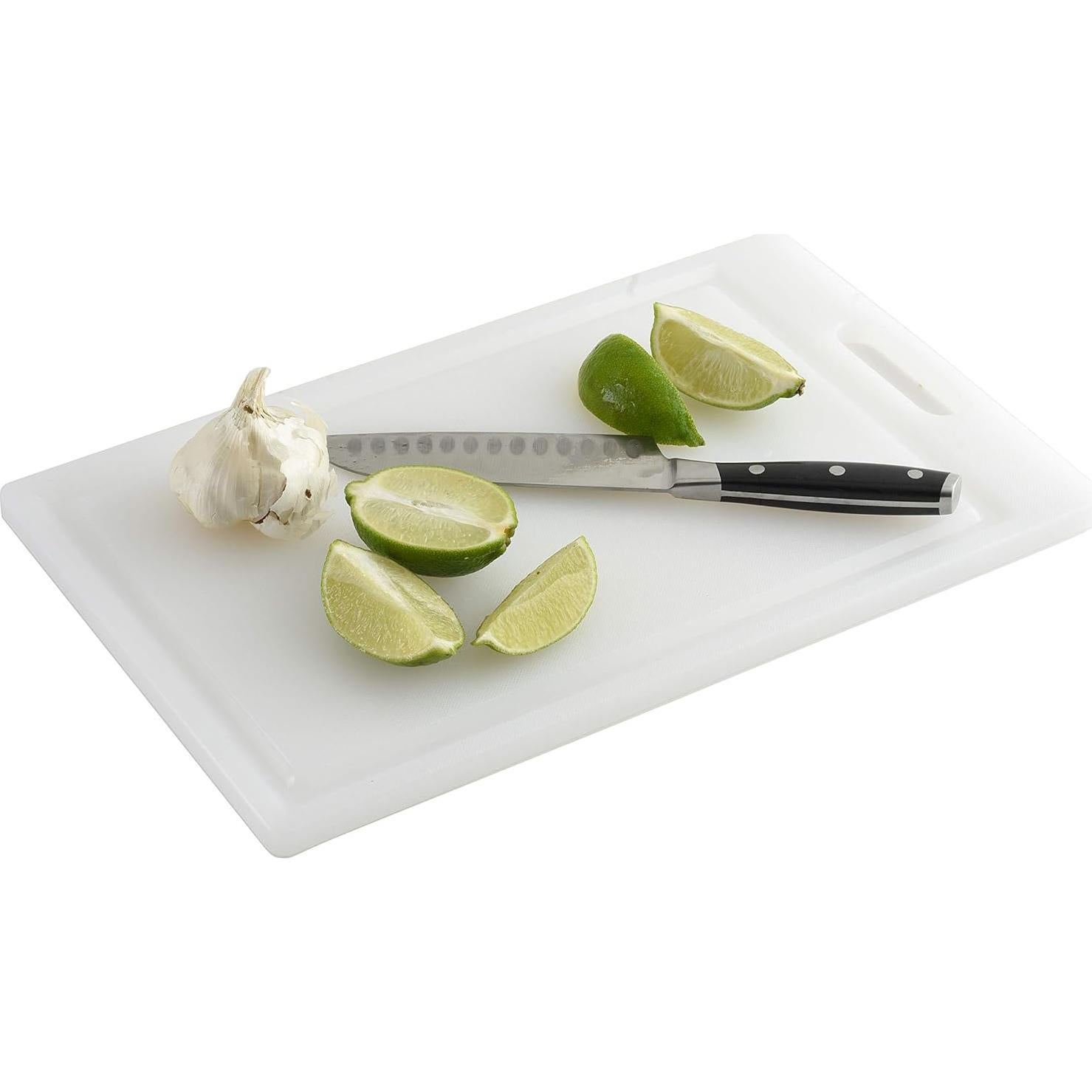 Tabla de Cortar Profesional Norpro 37x21.5 cm Acanalada