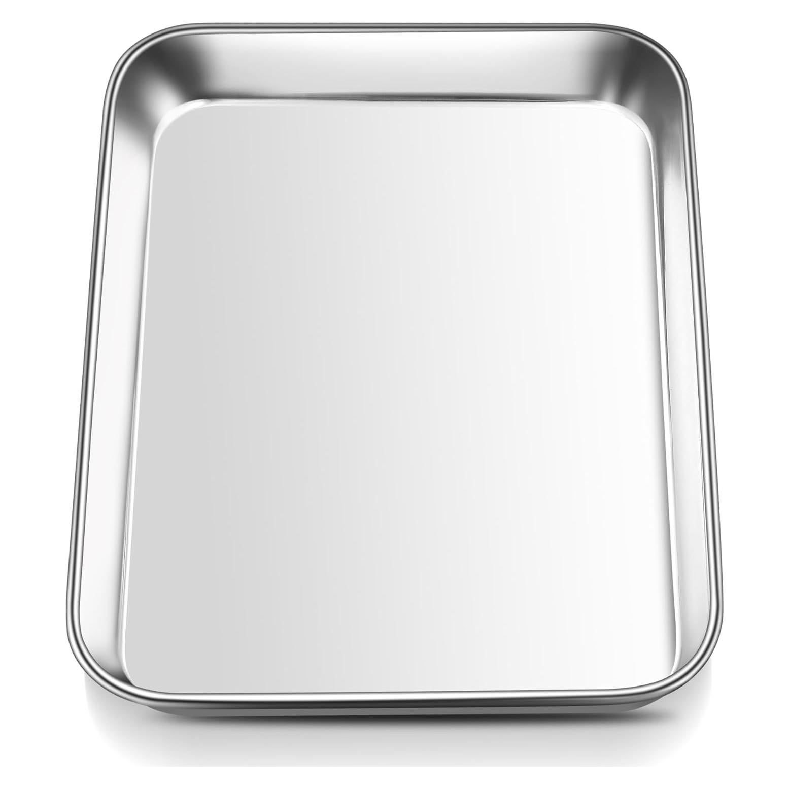 Bandeja para Horno Mini E-far 23.9x18.5 cm Acero Inoxidable