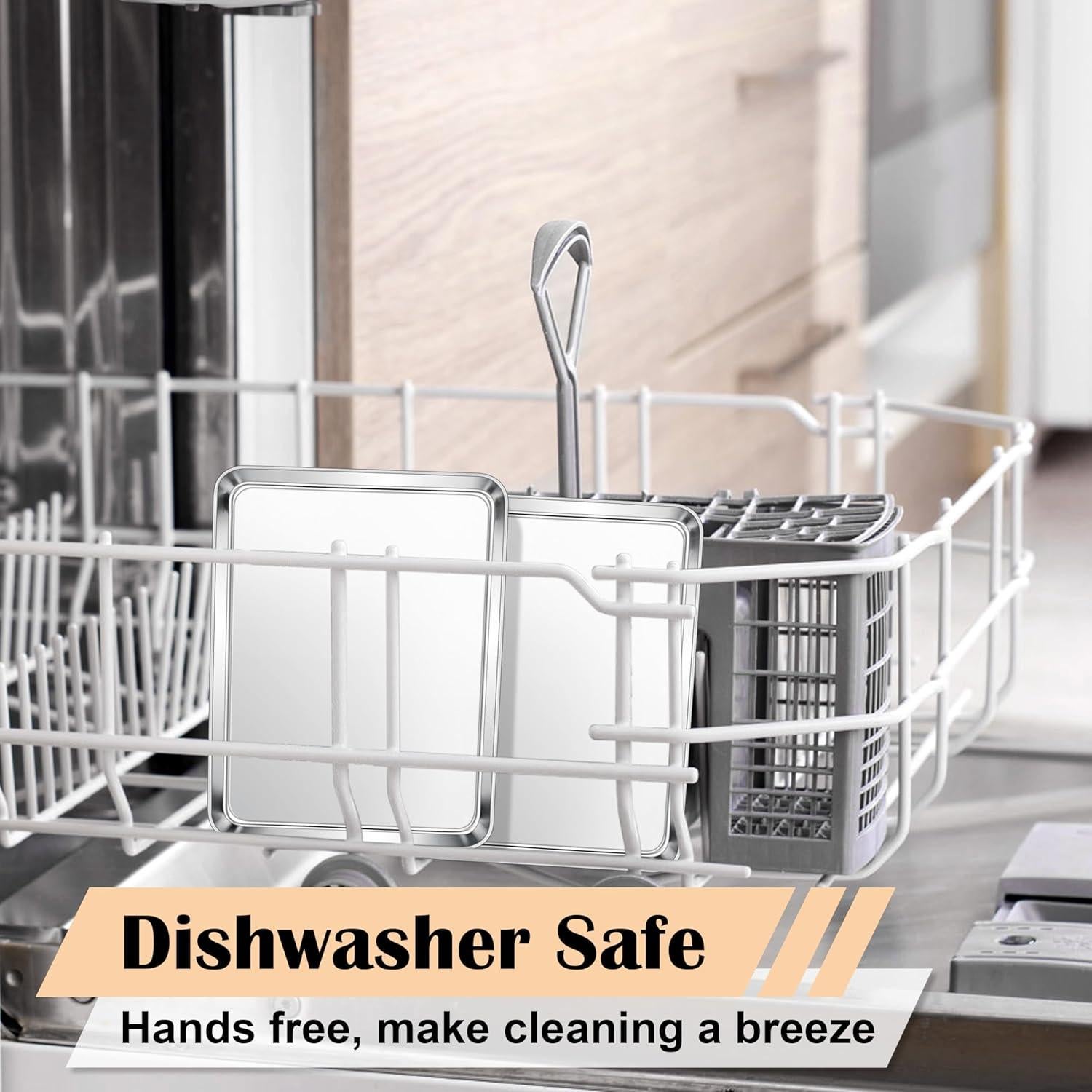 Bandeja para Horno Mini E-far 23.9x18.5 cm Acero Inoxidable