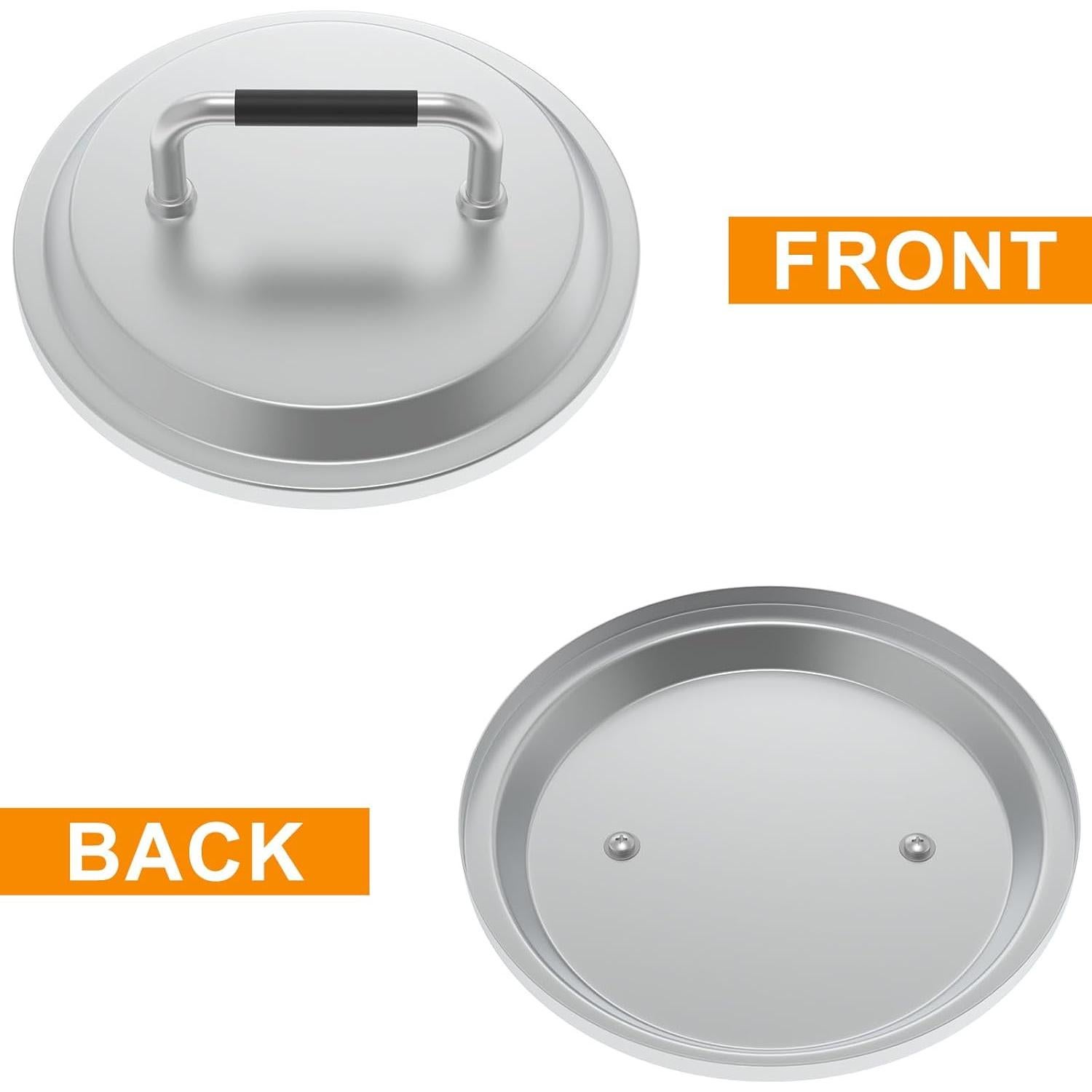 Tapa de Fogón DcYourHome 15" Acero Inoxidable para Solo Stove Ranger