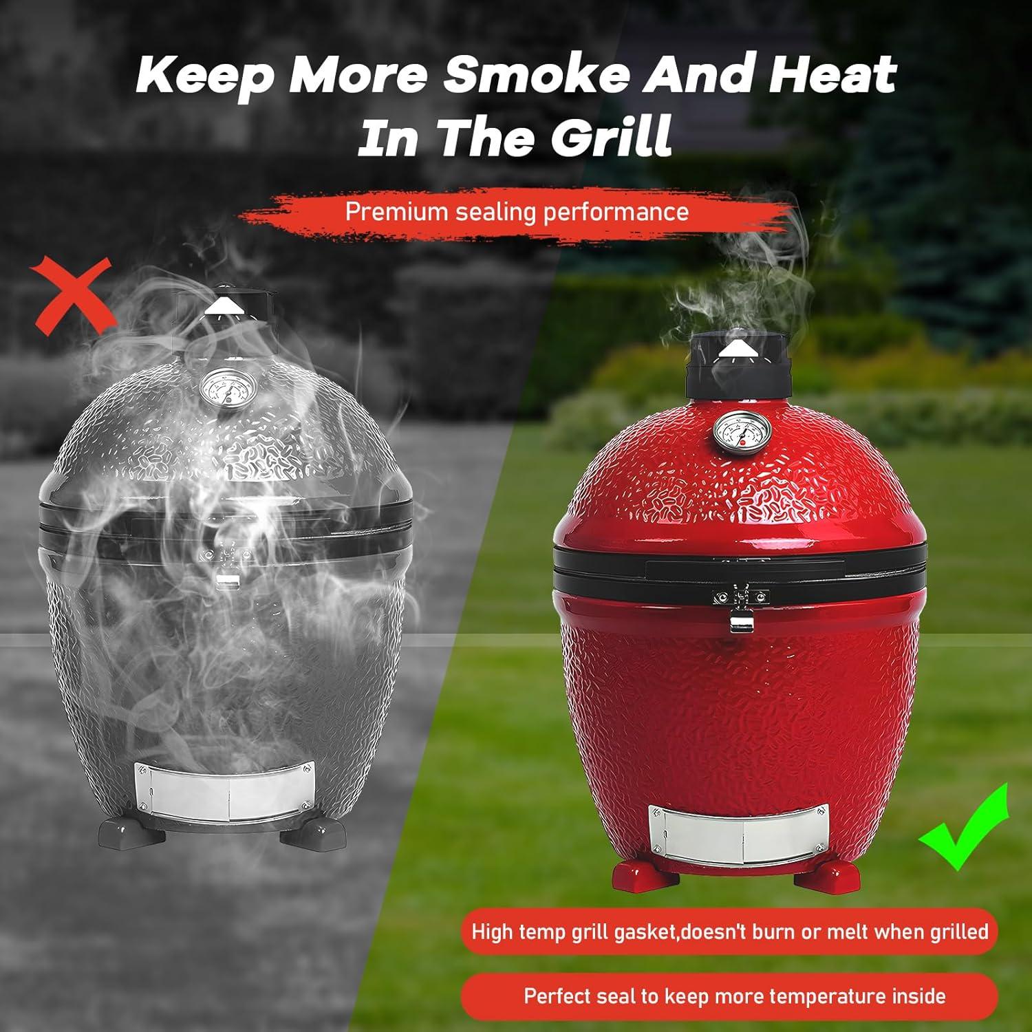 Junta de Malla Metálica REEPLAR para Kamado Joe Big Joe 457 cm