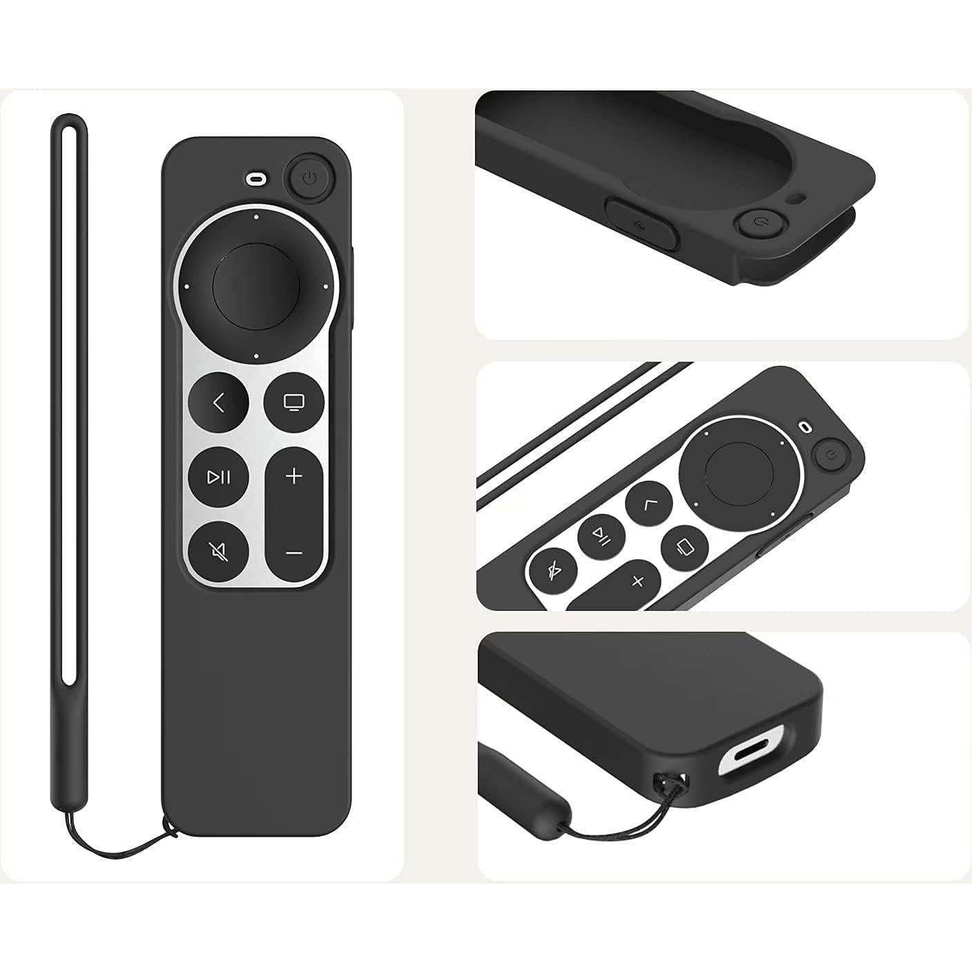Funda de Silicona Antideslizante ARSUNOVO para Control Remoto Apple TV 4K