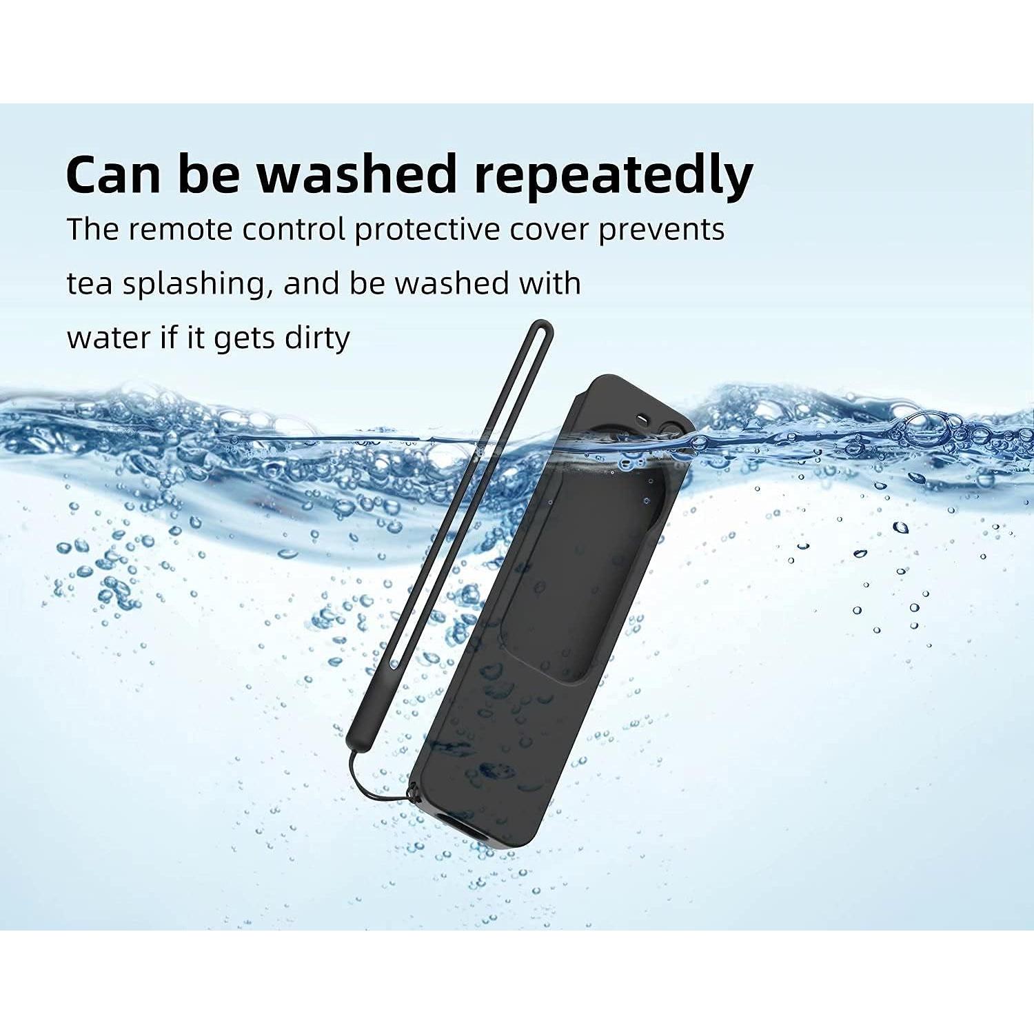 Funda de Silicona Antideslizante ARSUNOVO para Control Remoto Apple TV 4K