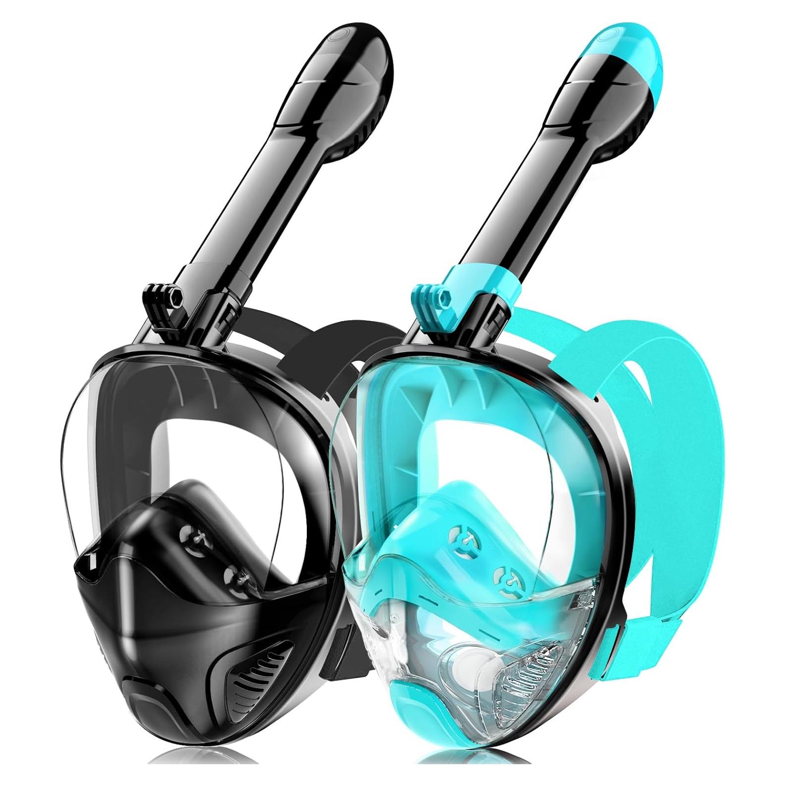 Máscara de Snorkel Hydroview HO001 180° Antivaho S/M