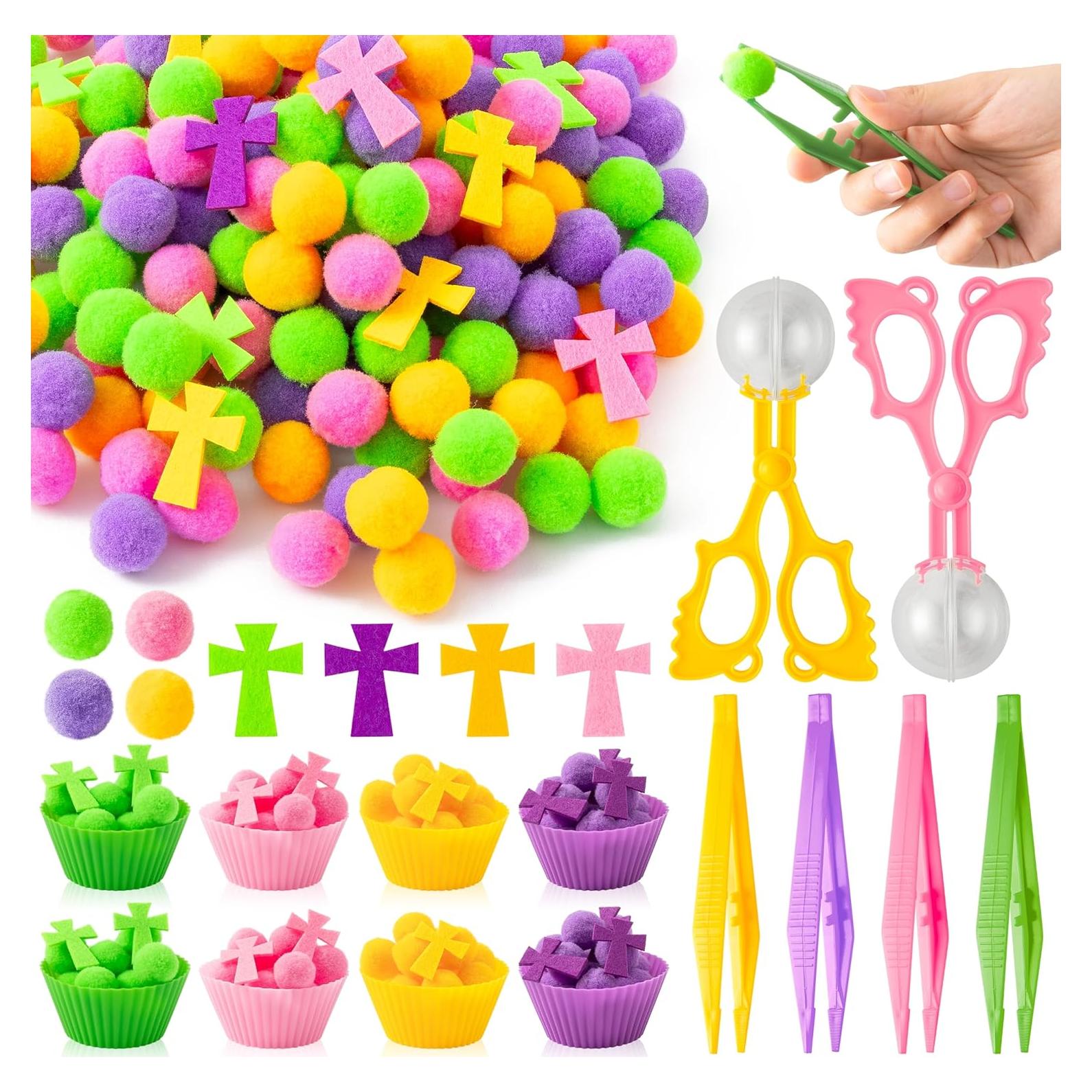 Rellenos Sensoriales de Cruz EZdhuawuse - Juguetes Educativos