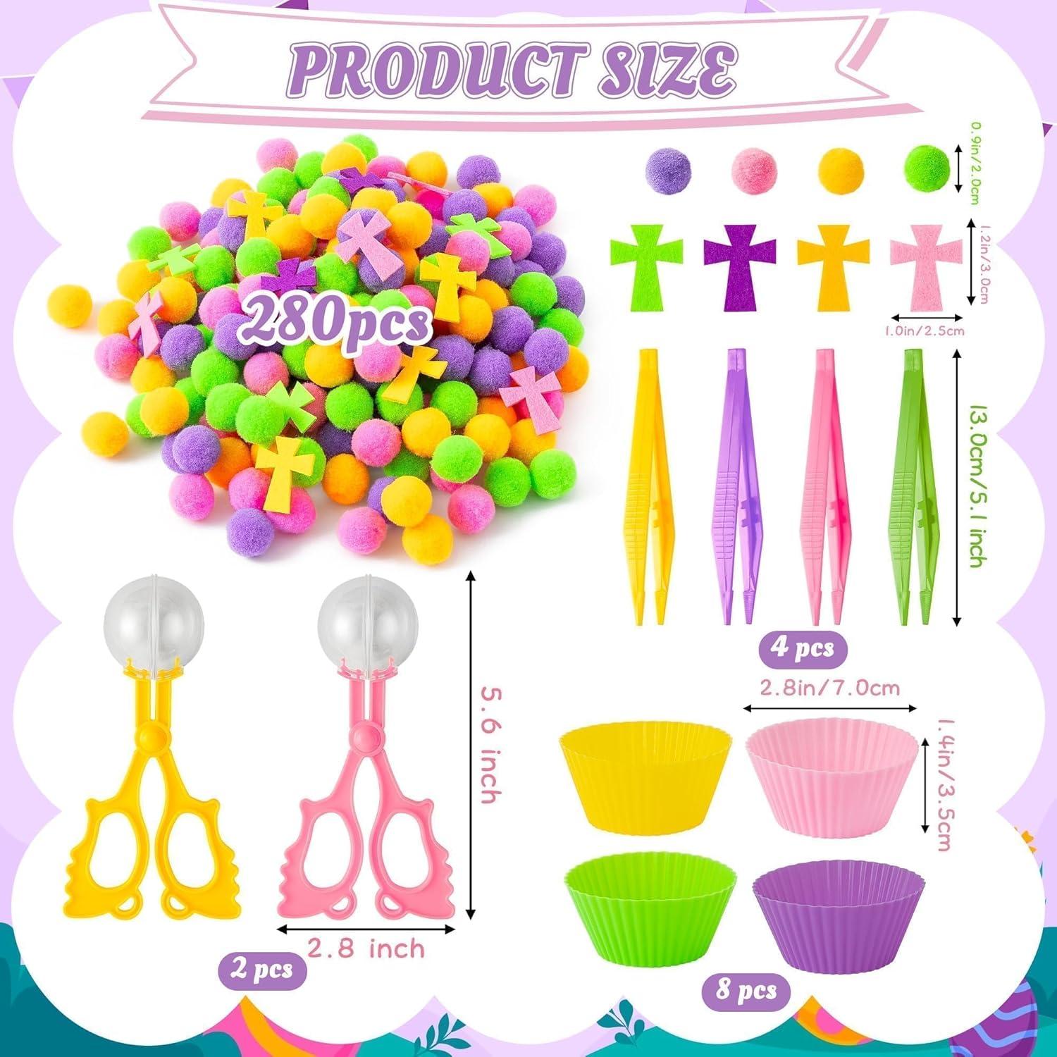 Rellenos Sensoriales de Cruz EZdhuawuse - Juguetes Educativos