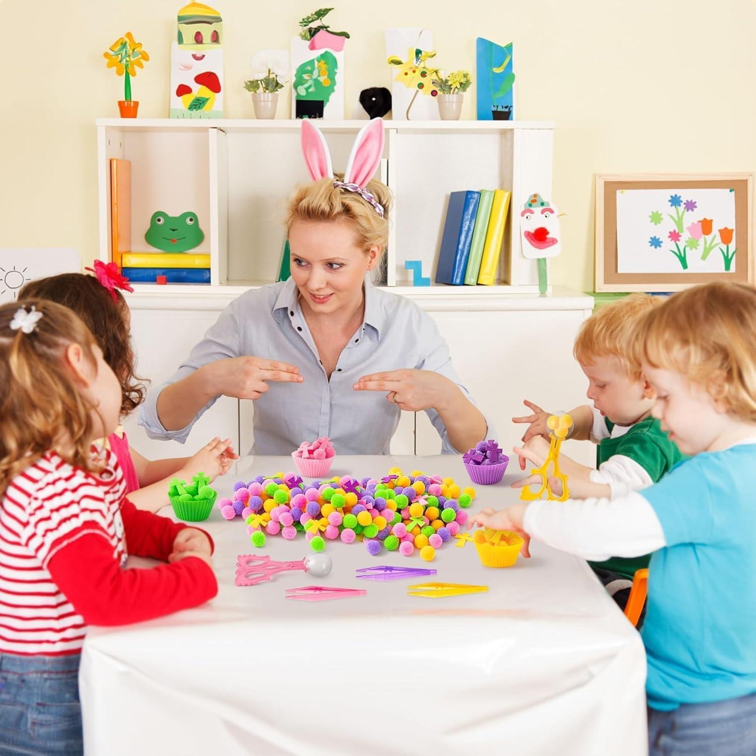 Rellenos Sensoriales de Cruz EZdhuawuse - Juguetes Educativos