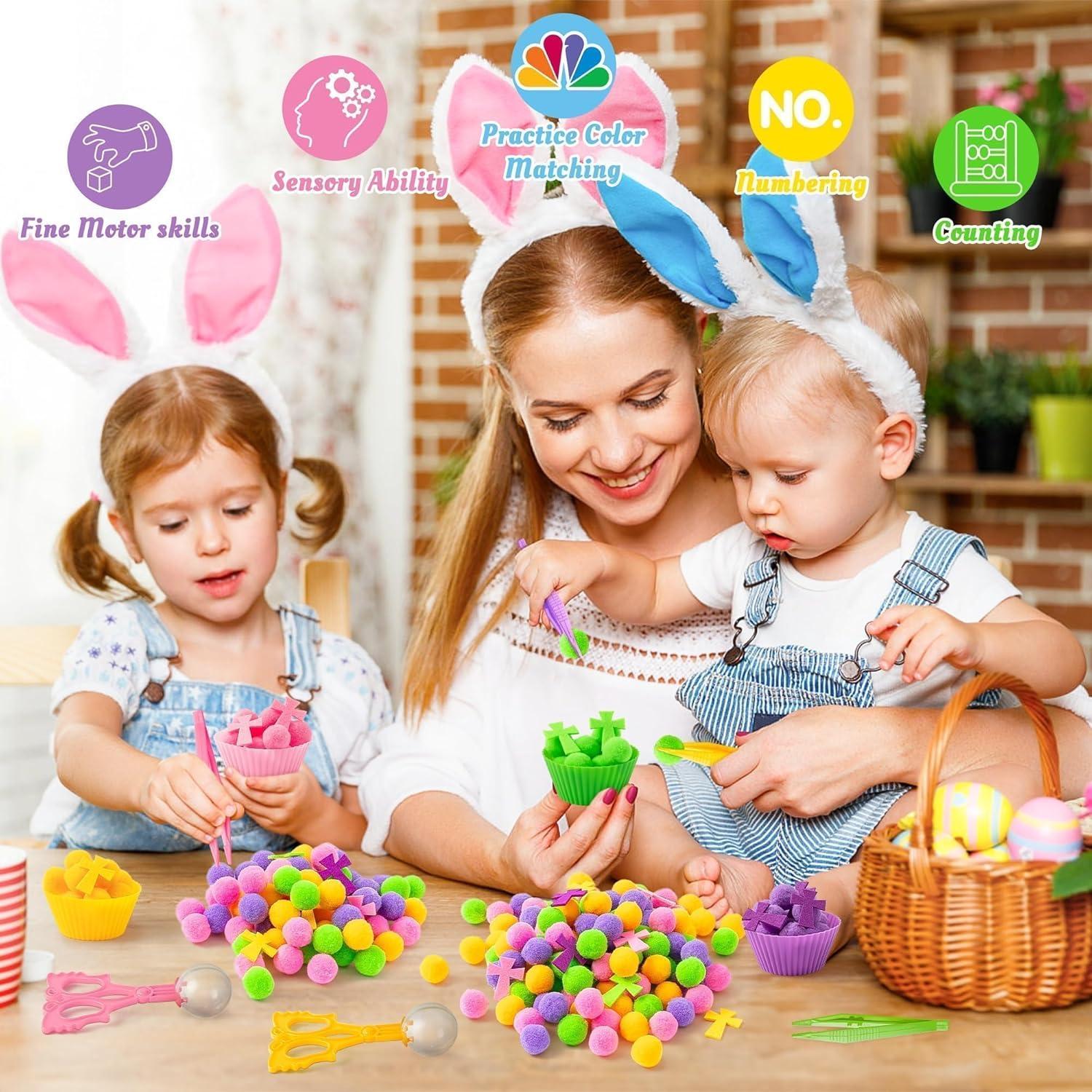 Rellenos Sensoriales de Cruz EZdhuawuse - Juguetes Educativos