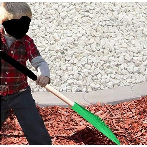 Rastrillo de Jardín Superio para Niños - Paquete de 2 Verde