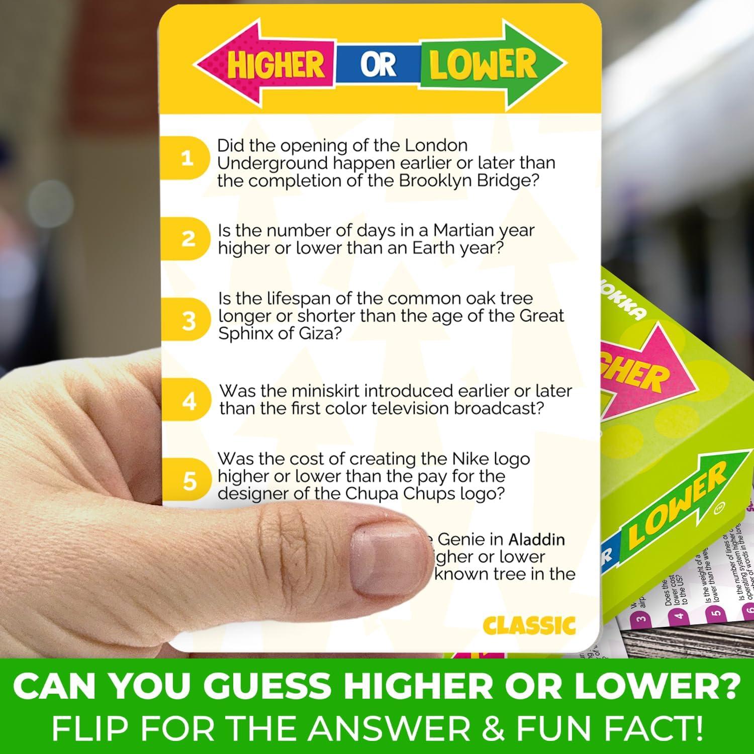 QUOKKA Trivia Juego de Mesa Familiar 2.0 - 2000 Preguntas