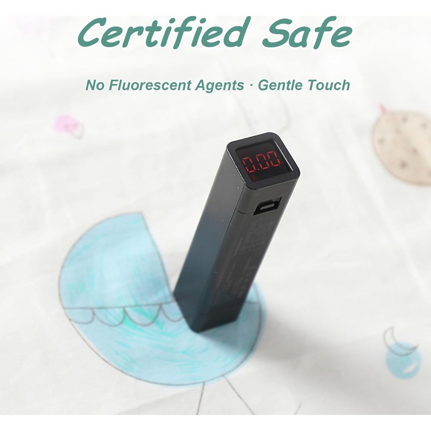 Cubierta de Lactancia Wanheart - Algodón Ligero y Malla Transpirable