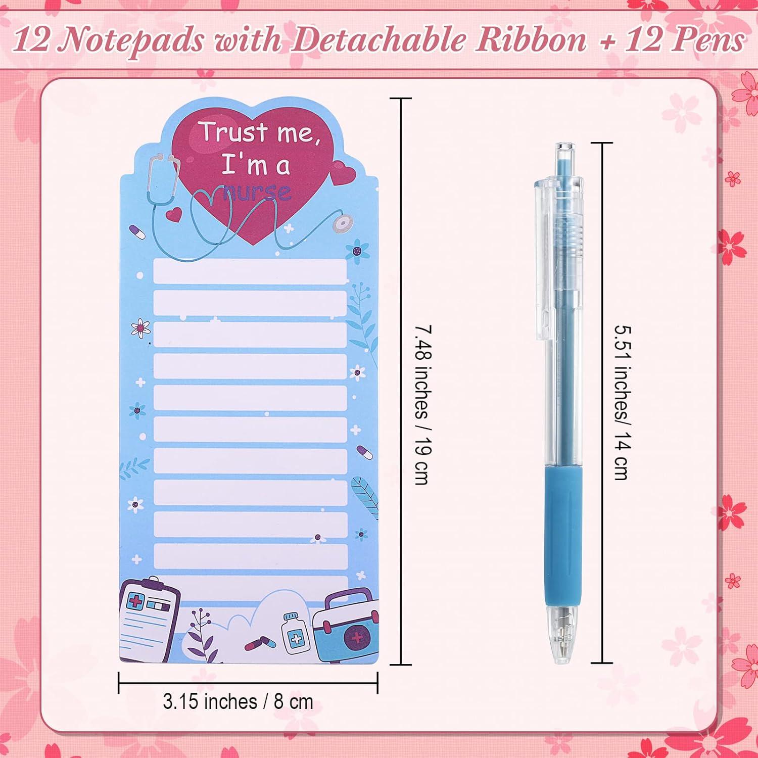 Set de Notas Adhesivas y Bolígrafos Fuutreo para Enfermeras