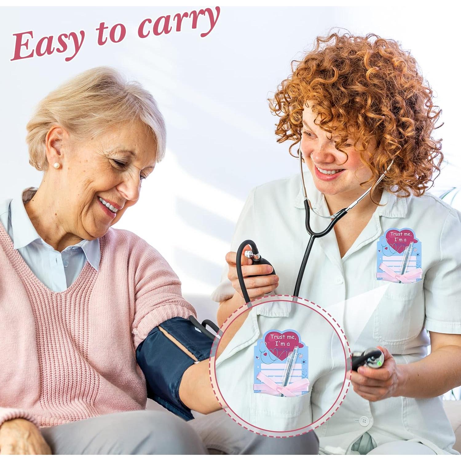 Set de Notas Adhesivas y Bolígrafos Fuutreo para Enfermeras