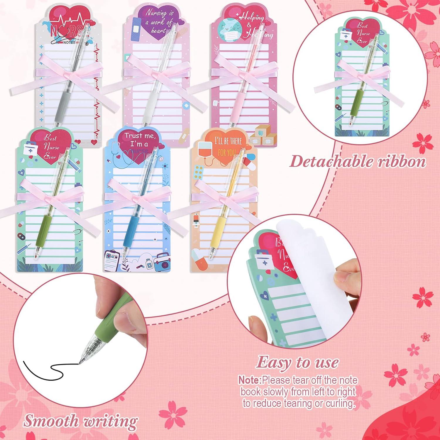 Set de Notas Adhesivas y Bolígrafos Fuutreo para Enfermeras