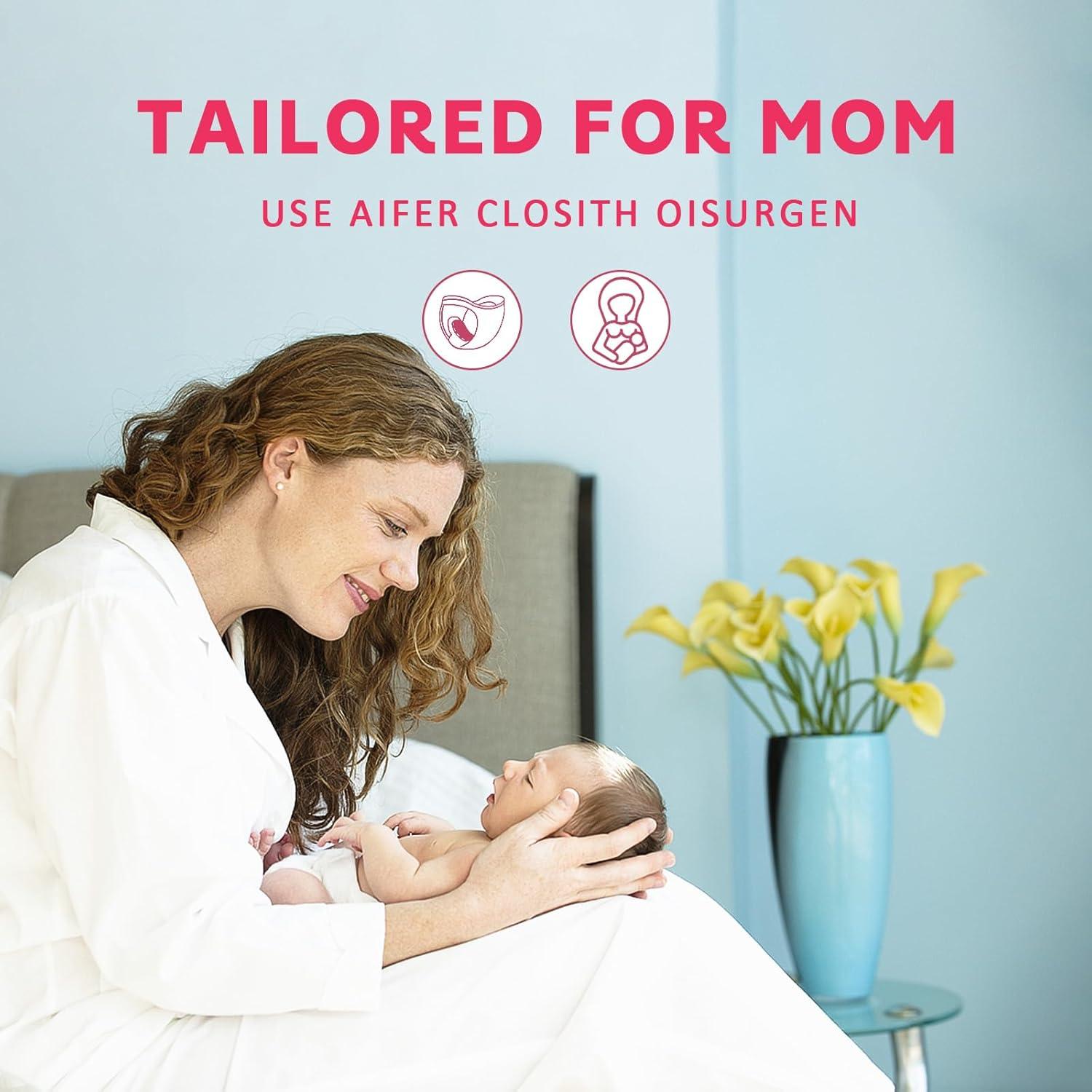 3PCS Almohadillas Frías Reutilizables Ruheaou para Alivio Postparto