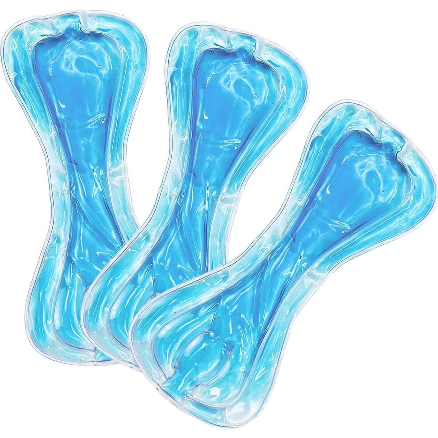 3PCS Almohadillas Frías Reutilizables Ruheaou para Alivio Postparto