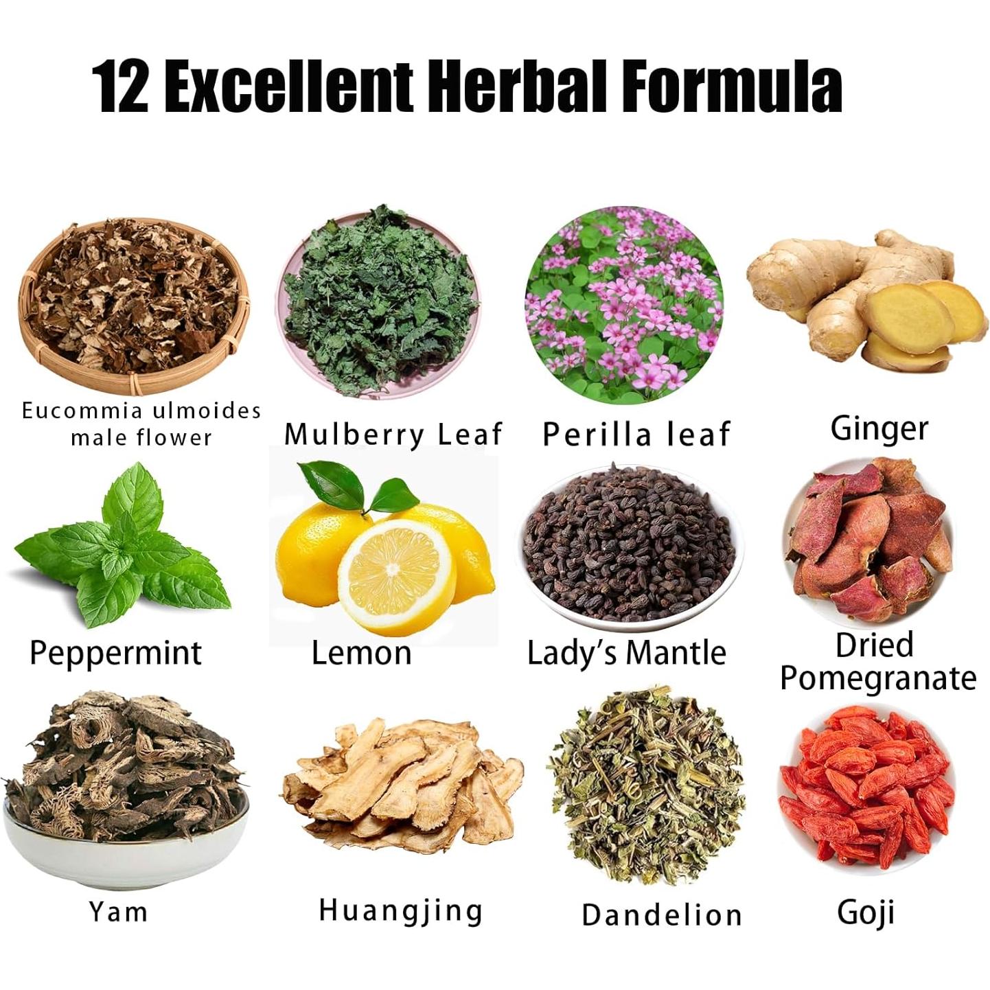 Té Orgánico Fertile Mama Nichalous 120g - 30 Bolsitas Sin Cafeína