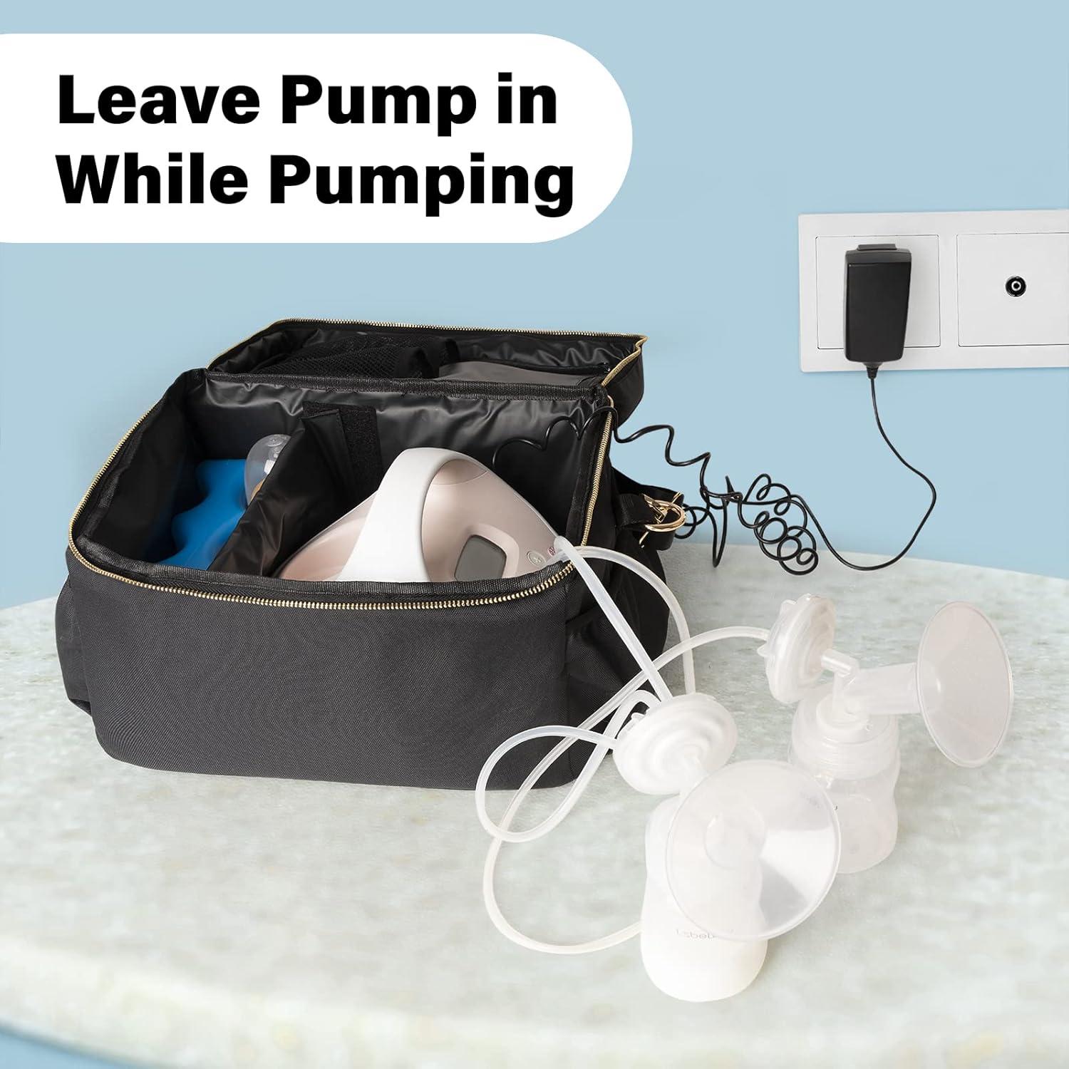 Bolsa Tote EliteMom para Extractor de Leche Spectra S1 S2