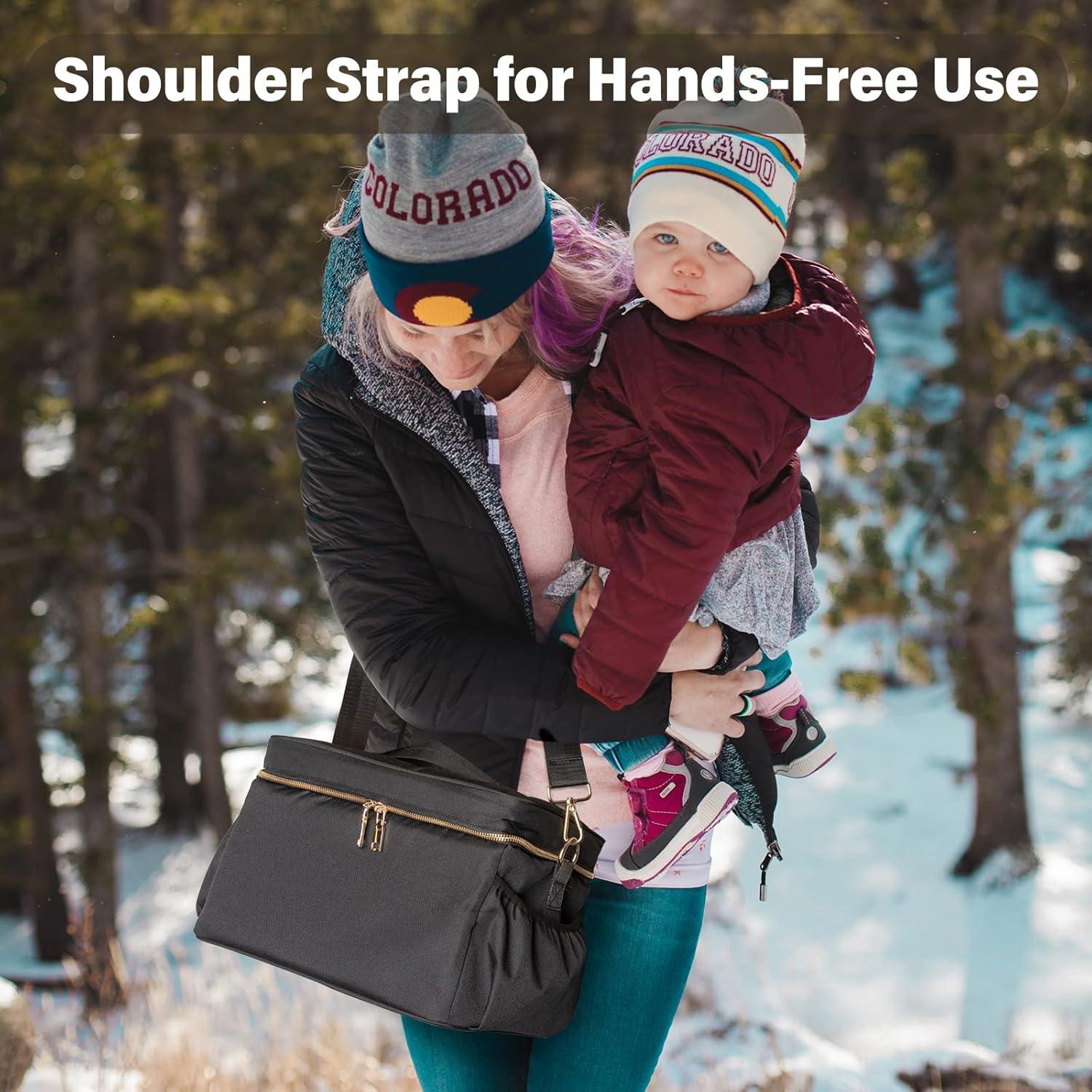 Bolsa Tote EliteMom para Extractor de Leche Spectra S1 S2