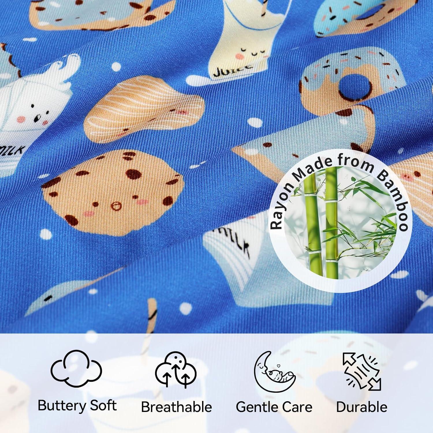 Saco de dormir unisex EasyFi 0-6 meses 1.0 Tog bambú