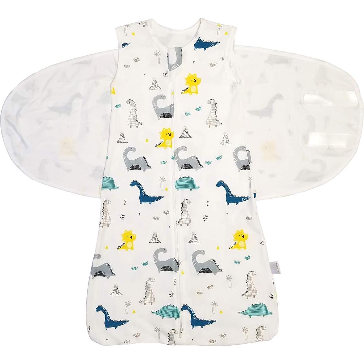 Saco de Arrullo para Bebé Enrich YLife Dinosaurio Azul 3-9 Meses